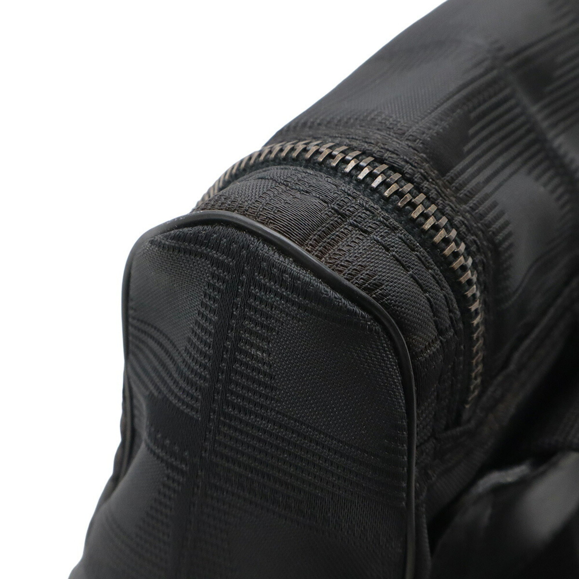 Chanel New Travel Line Black Nylon Backpack Shoulder Bag (Pre-Owned)