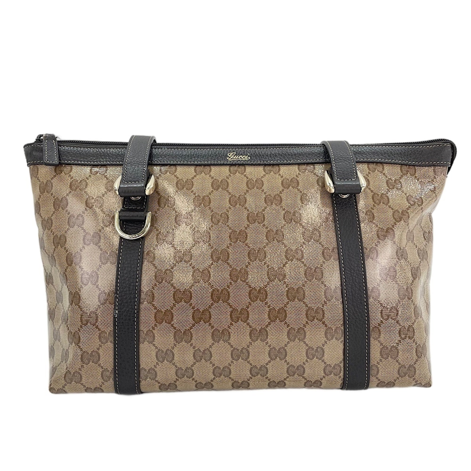 Gucci Beige Tote Bag (Pre-Owned)