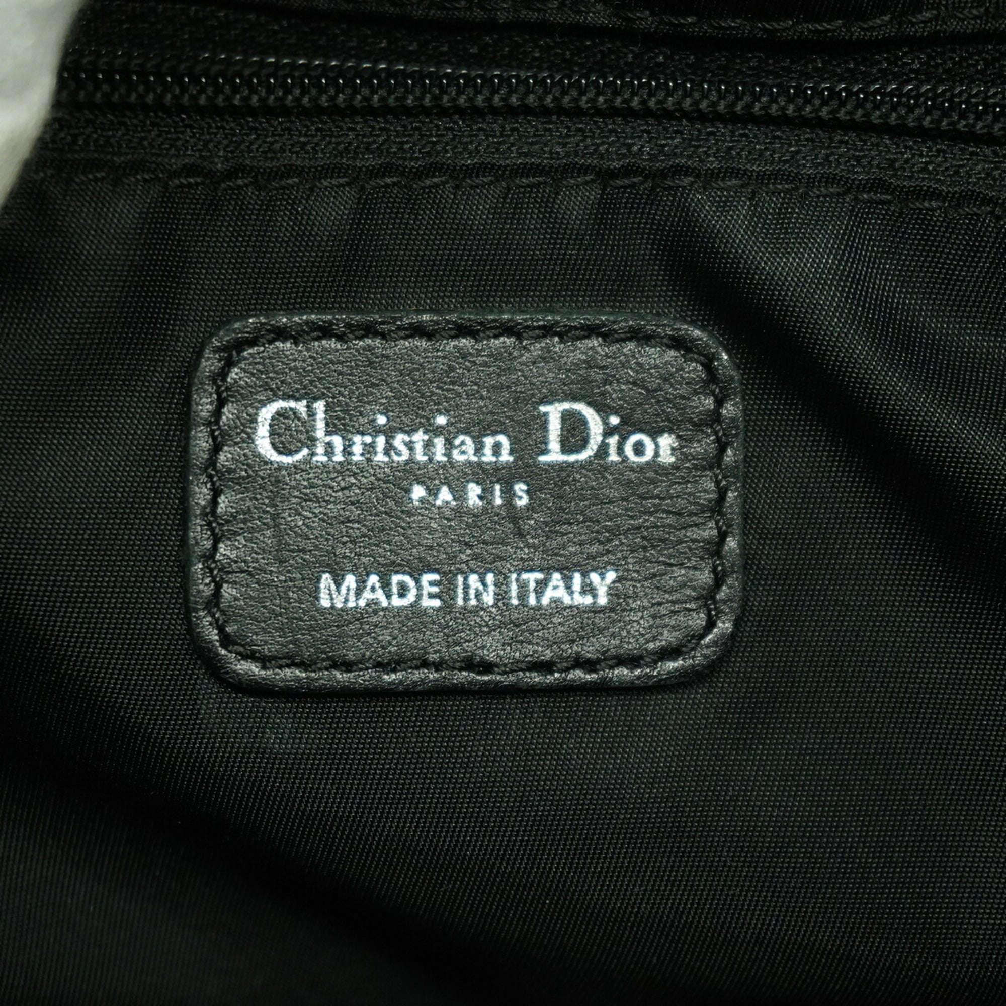 Christian Dior Black Nylon Handbag (Pre-Owned)