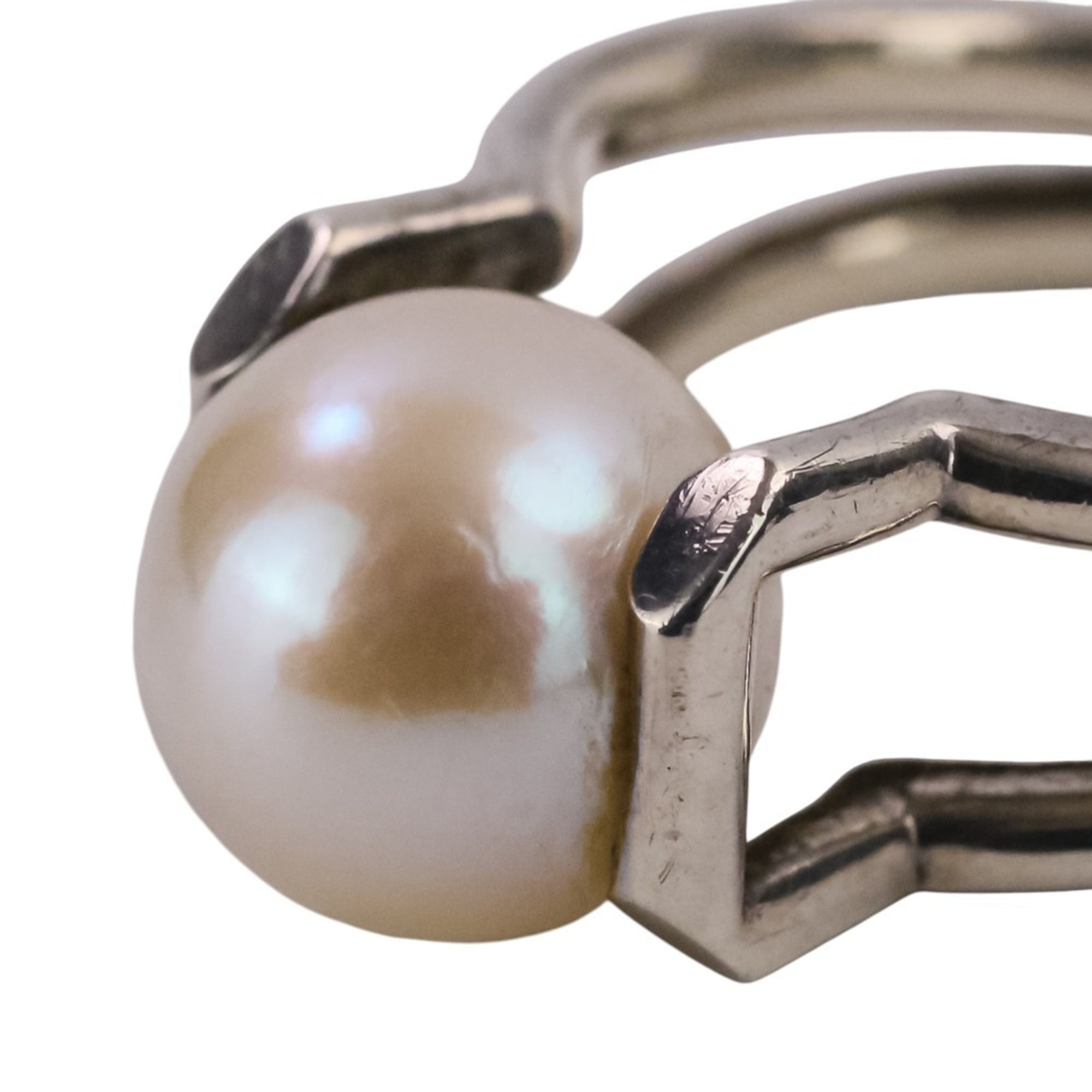 Tiffany Silver Silver 925 Band Ring (Pre-Owned)