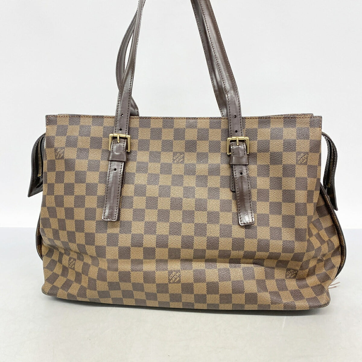 Louis Vuitton Damier Canvas Tote Bag (Pre-Owned)