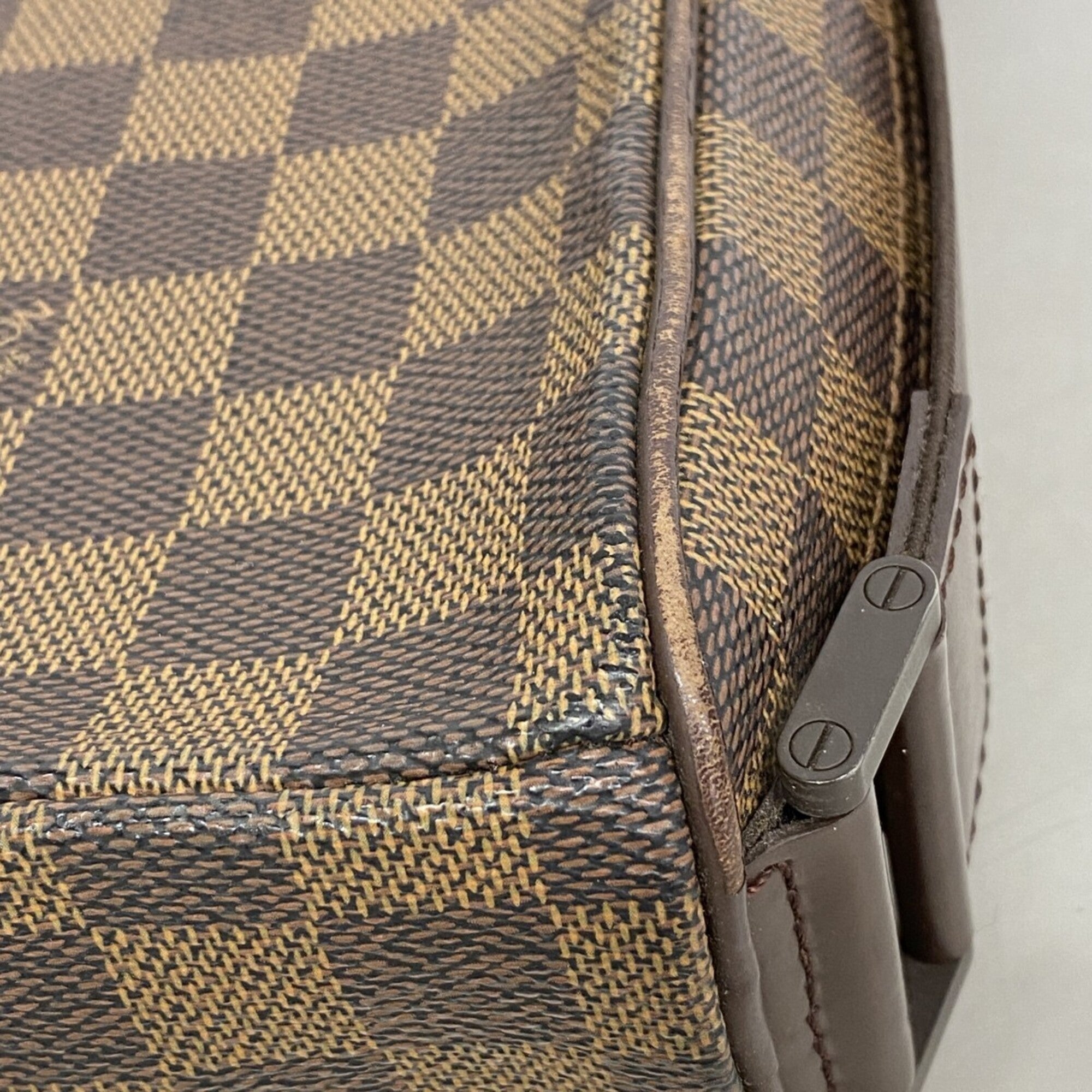 Louis Vuitton Ebene Shoulder Bag (Pre-Owned)