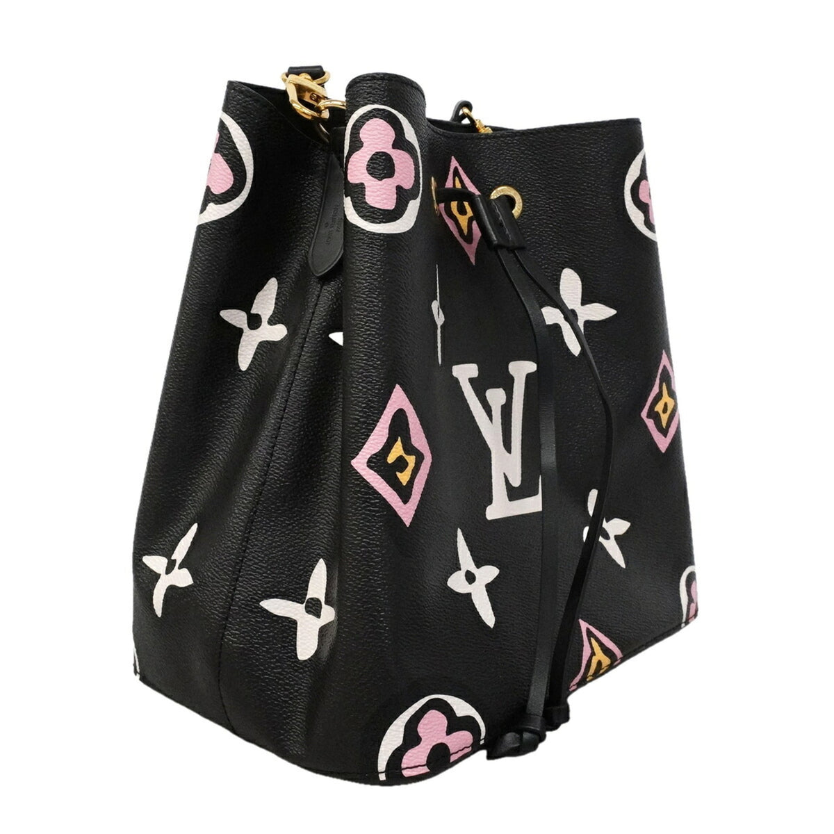 Louis Vuitton Noir Shoulder Bag (Pre-Owned)