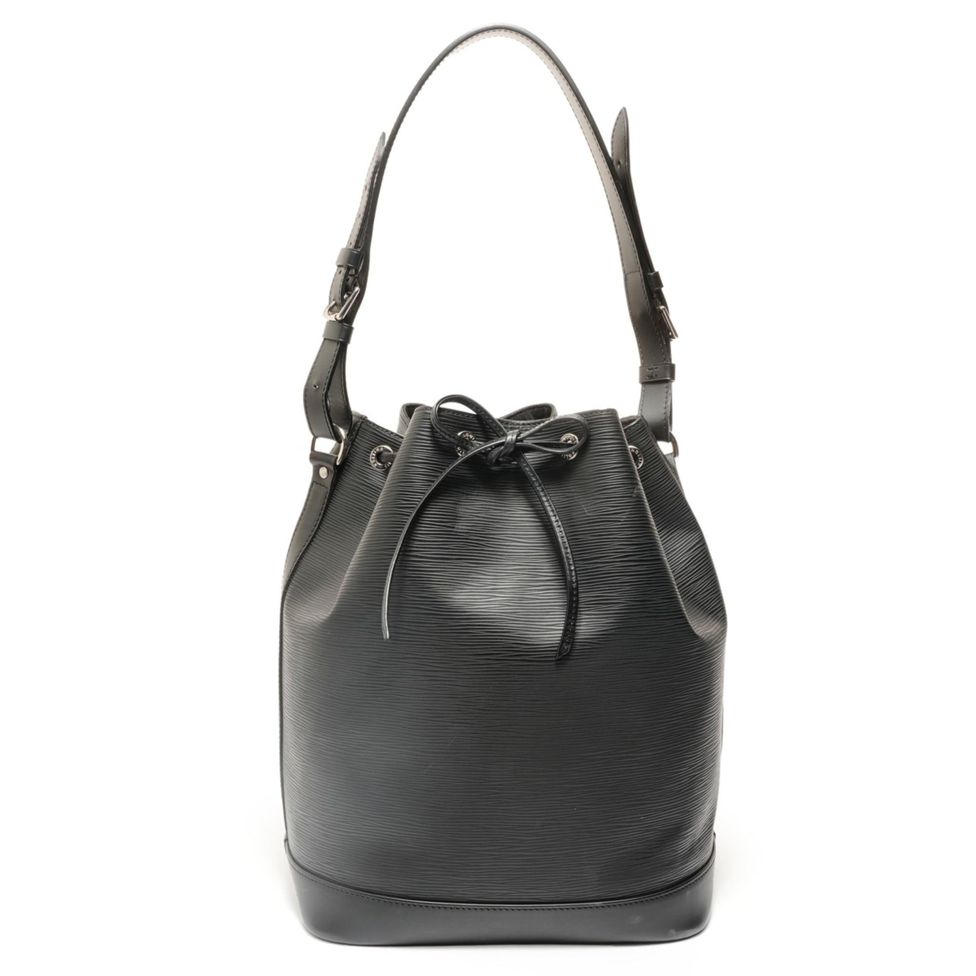 Louis Vuitton Epi Black Epi Leather Shoulder Bag (Pre-Owned)