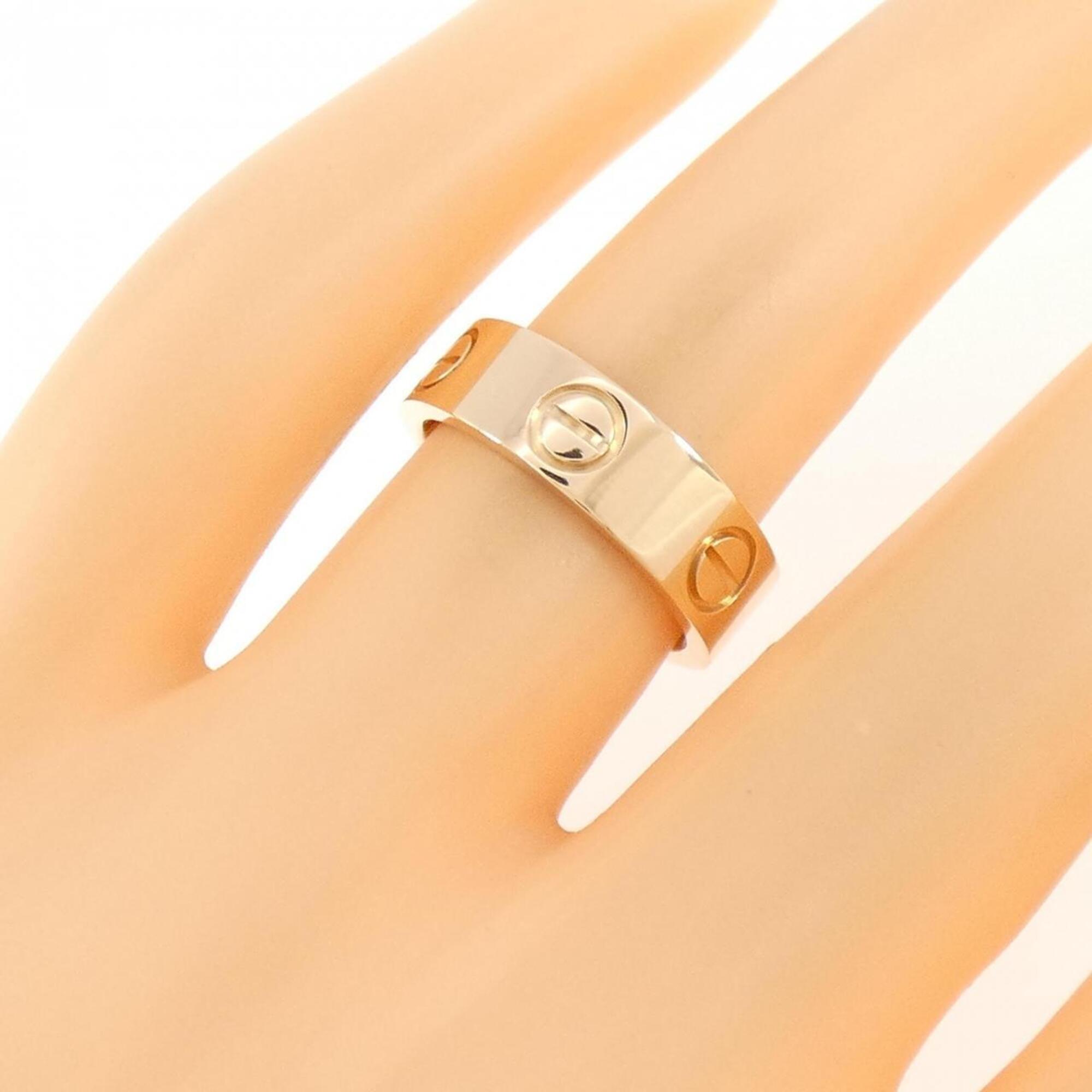 Cartier Pink Gold (18K) Band Ring (Pre-Owned)