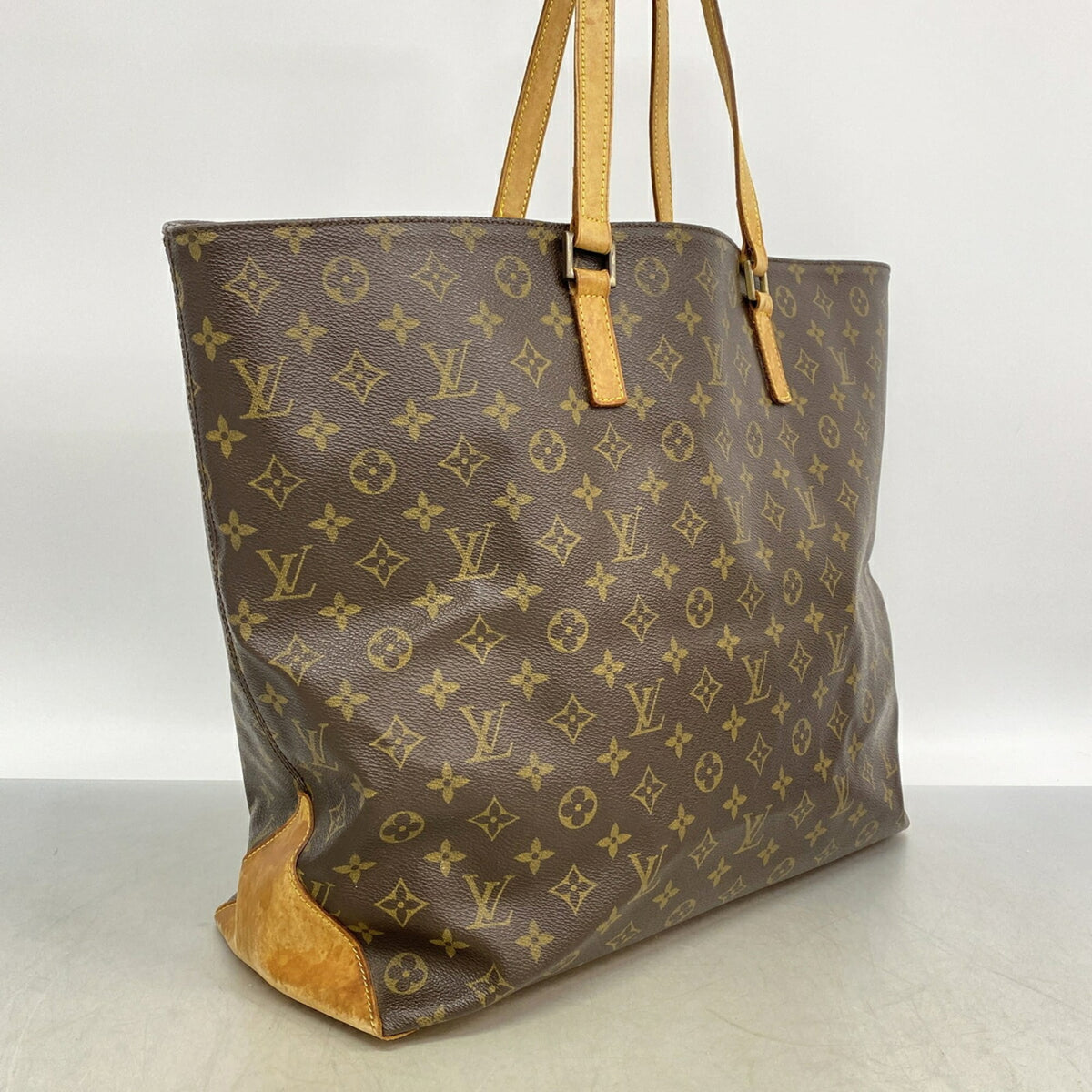 Louis Vuitton Brown Tote Bag (Pre-Owned)
