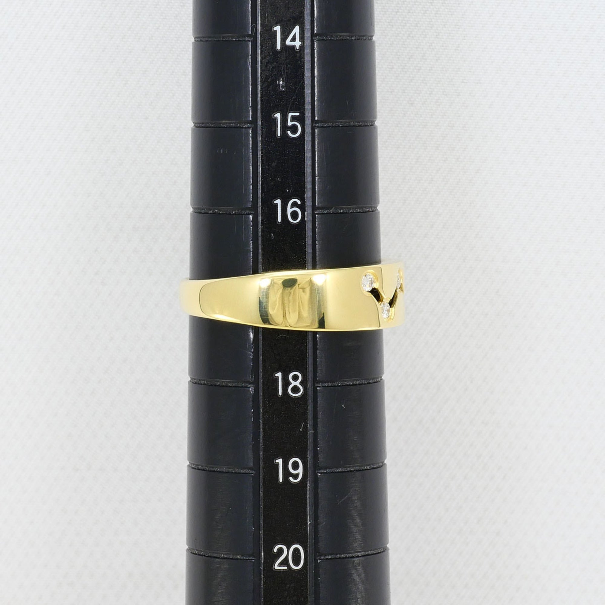 Unbranded Yellow Gold Yellow Gold (18K) Band Ring (Pre-Owned)