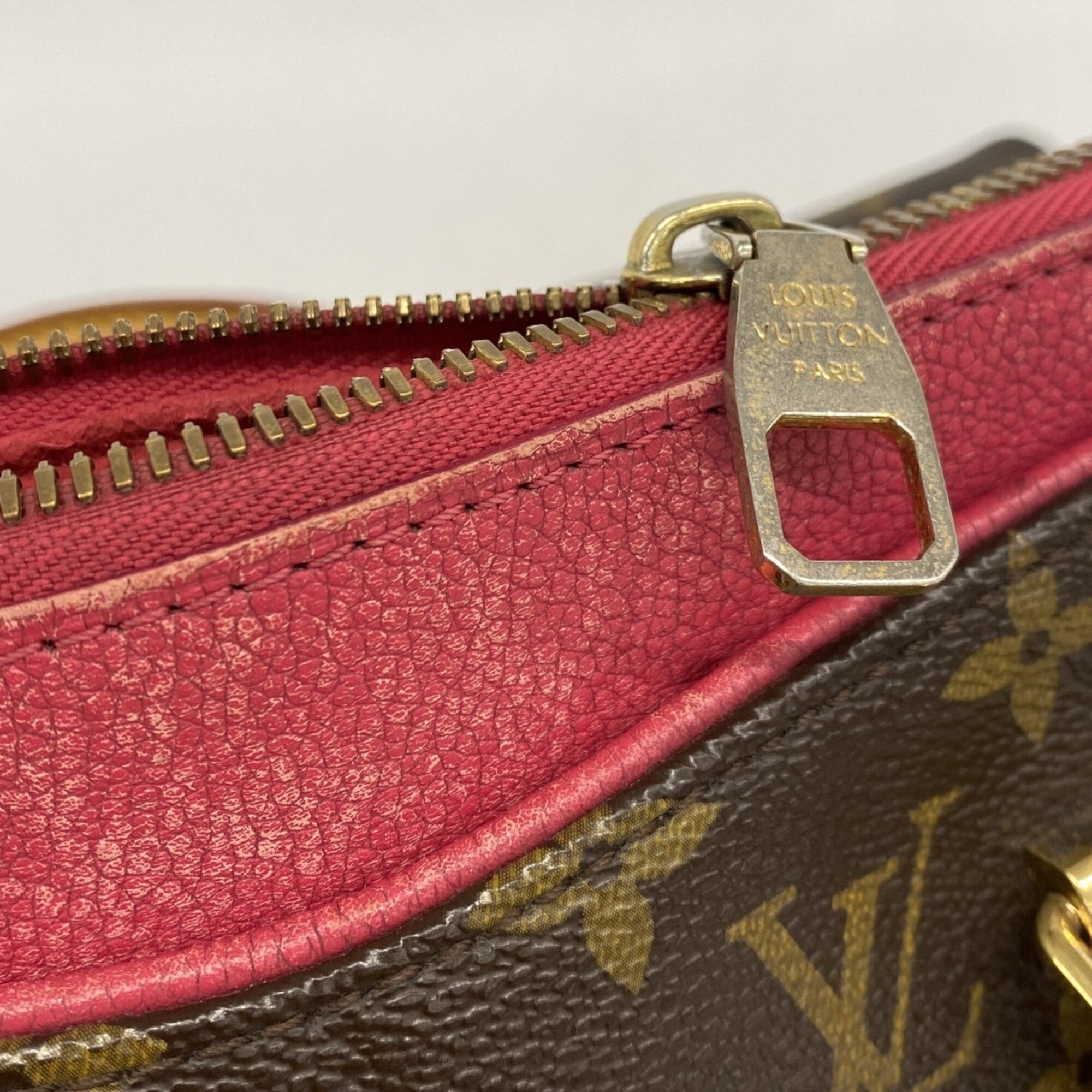 Louis Vuitton Brown Rose Handbag (Pre-Owned)
