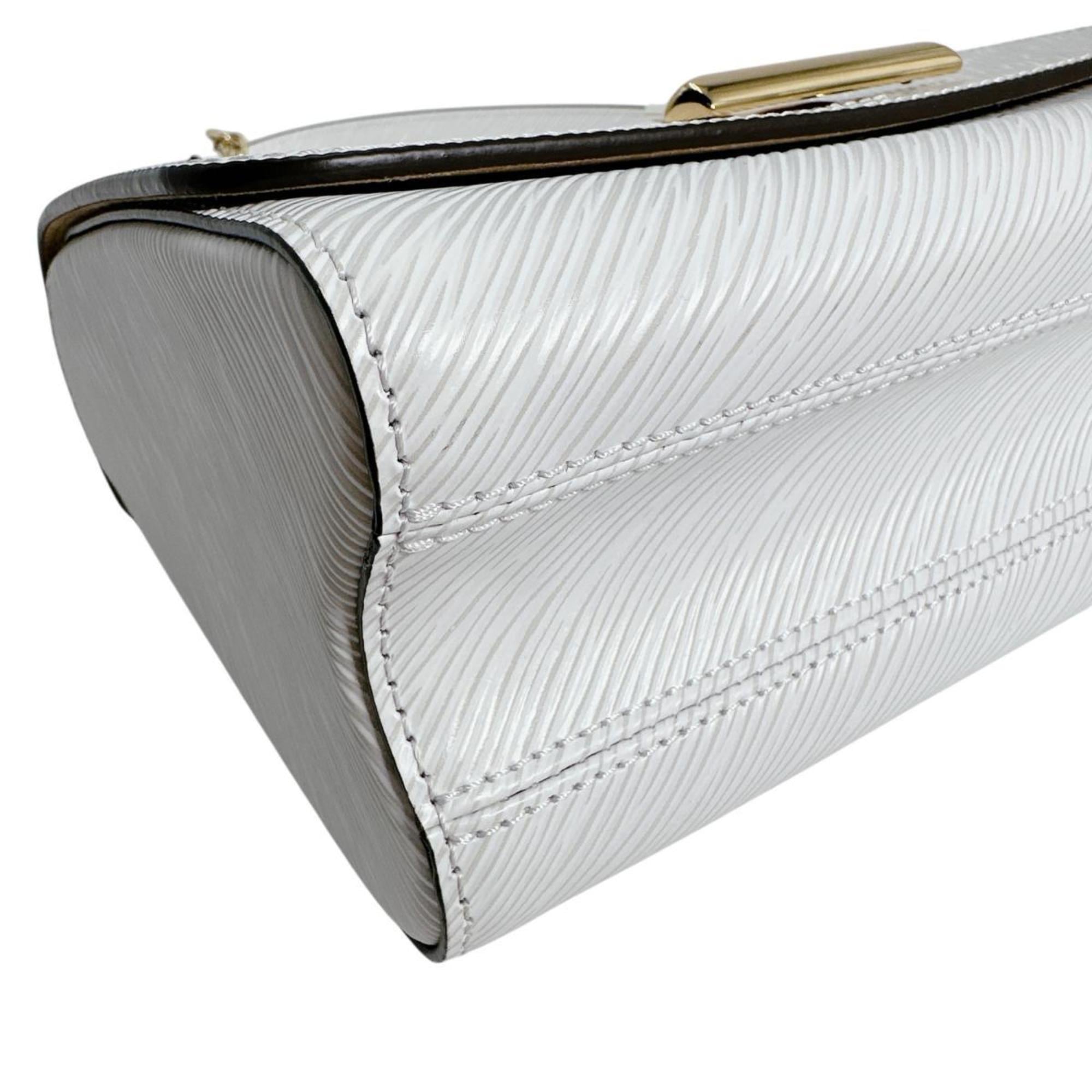Louis Vuitton Epi Blanc Epi Leather Shoulder Bag (Pre-Owned)
