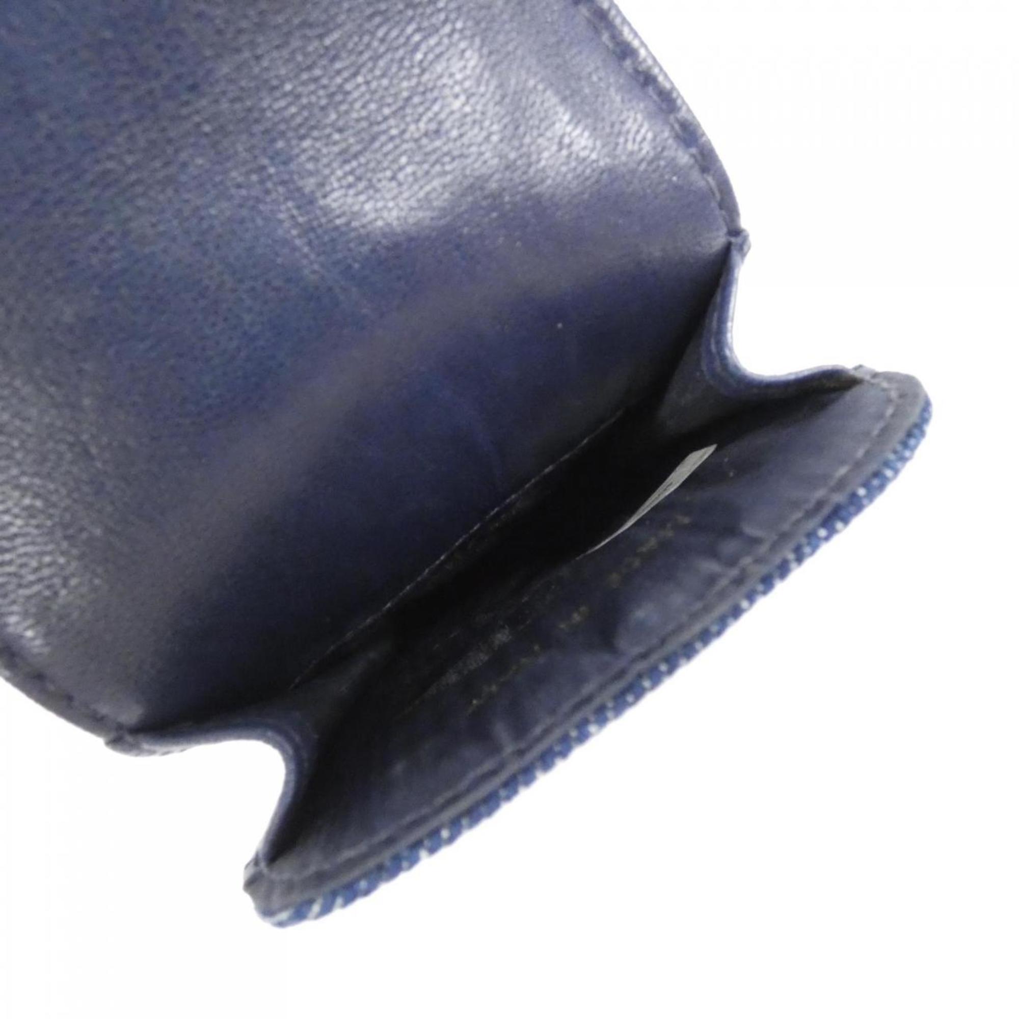 Chanel Blue Denim Pouch (Pre-Owned)