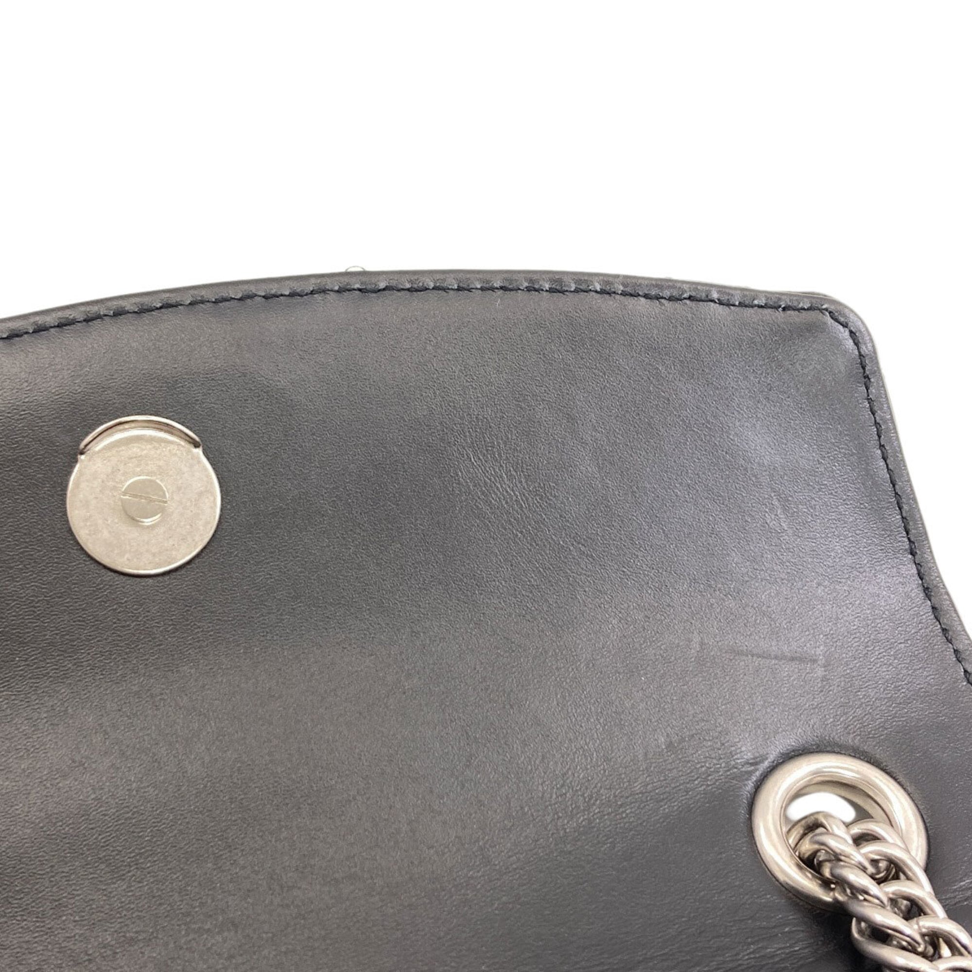 Balenciaga Black Leather Shoulder Bag (Pre-Owned)
