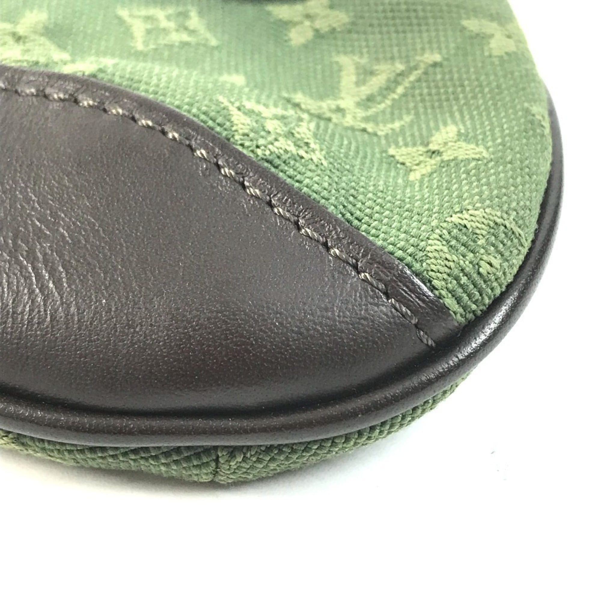 Louis Vuitton Khaki Monogram Monogram Mini Handbag Pouch (Pre-Owned)