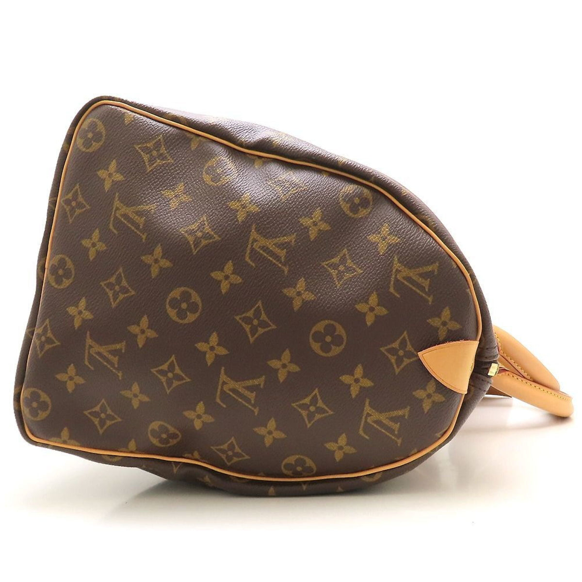 Louis Vuitton Brown Monogram Canvas Boston Bag (Pre-Owned)