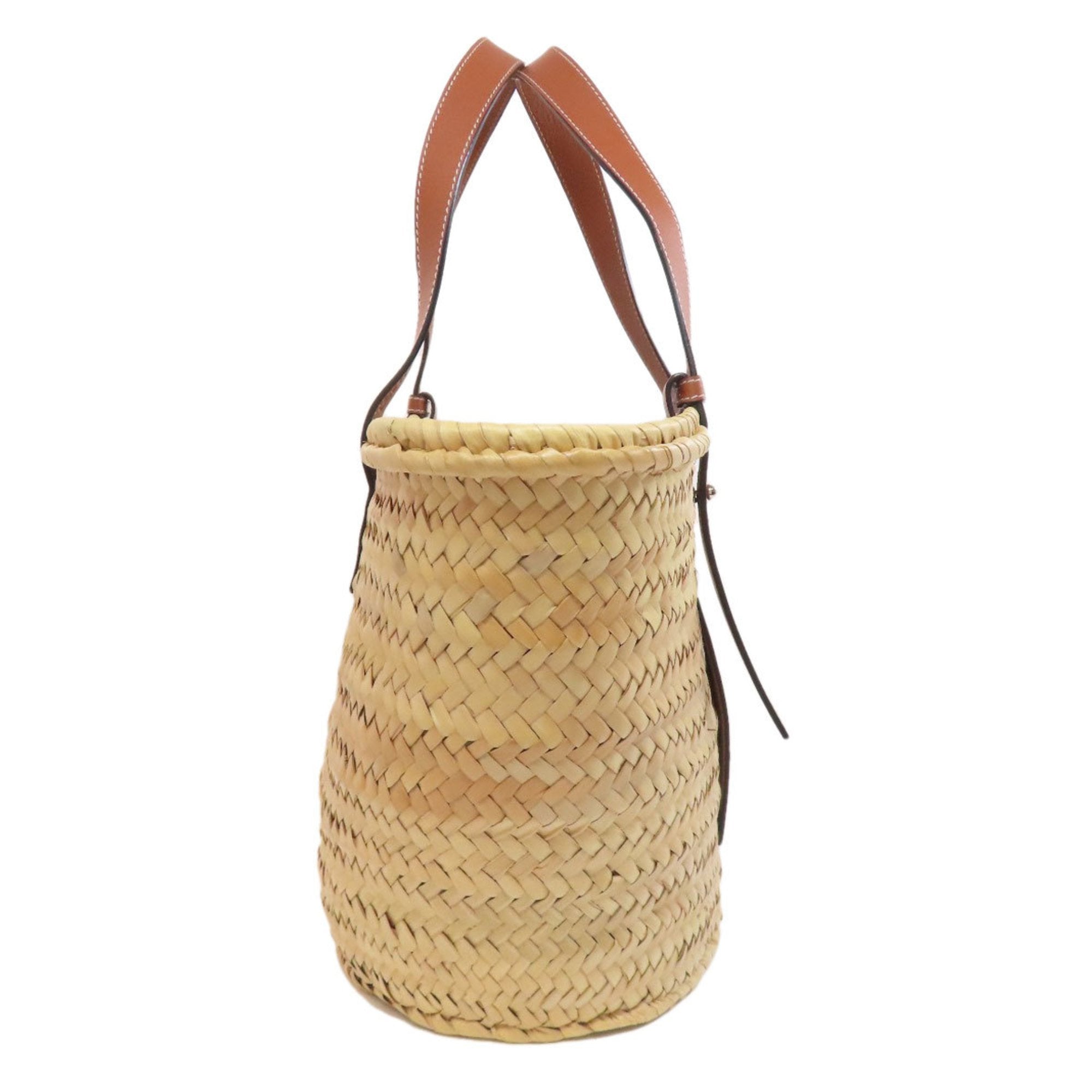 Loewe Beige Raffia Tote Bag (Pre-Owned)