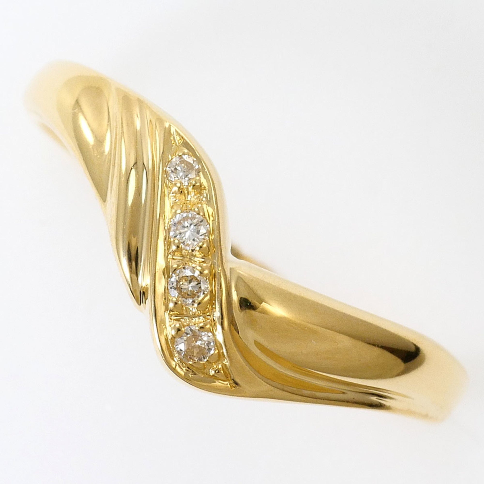 Unbranded Yellow Gold Yellow Gold (18K) Band Ring (Pre-Owned)