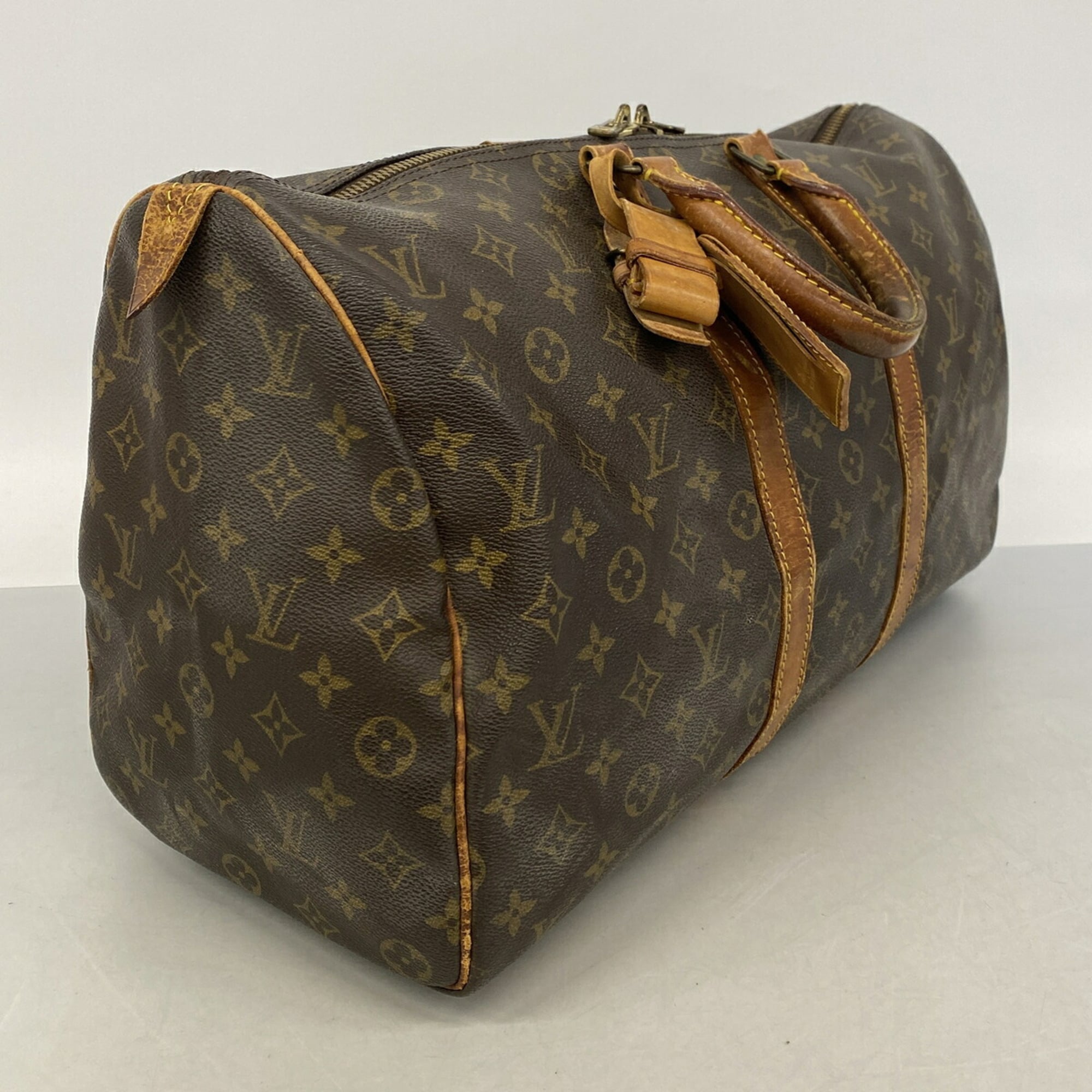 Louis Vuitton Brown Boston Bag (Pre-Owned)