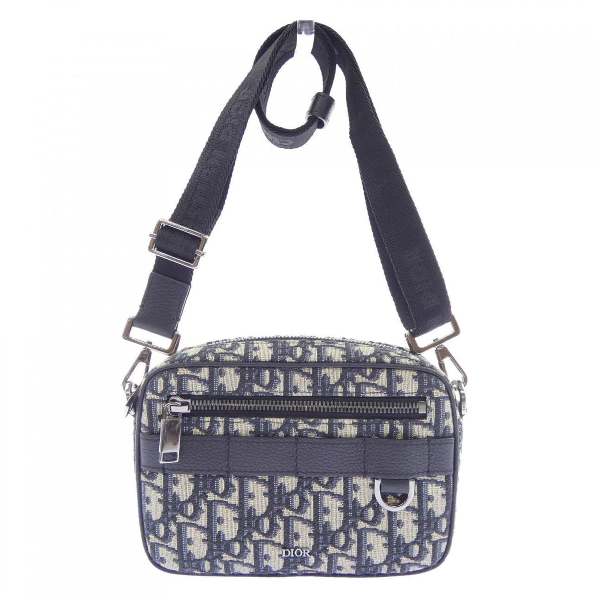 Christian Dior Navy Handbag (Pre-Owned)