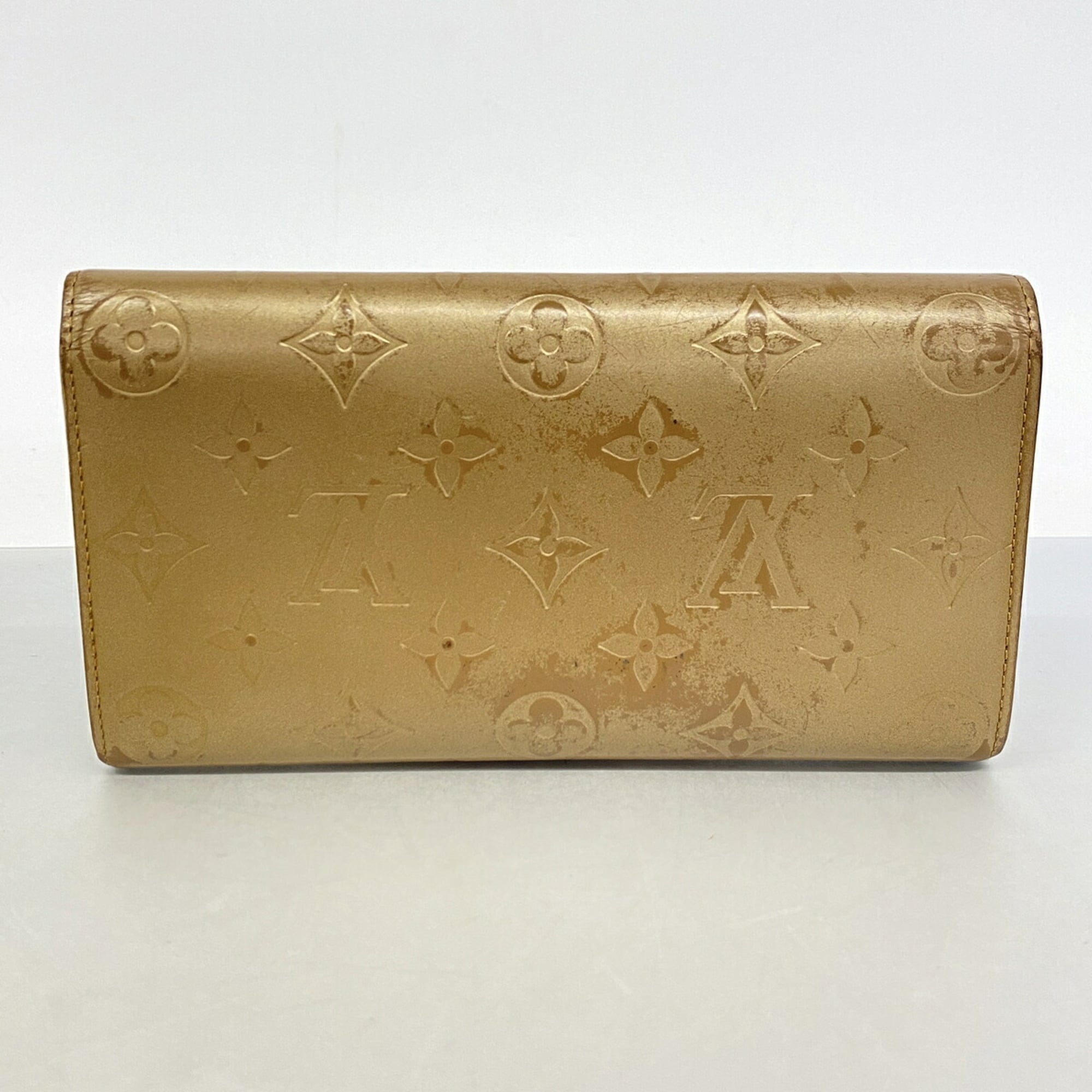 Louis Vuitton Ambre Long Wallet (Bi-Fold) (Pre-Owned)