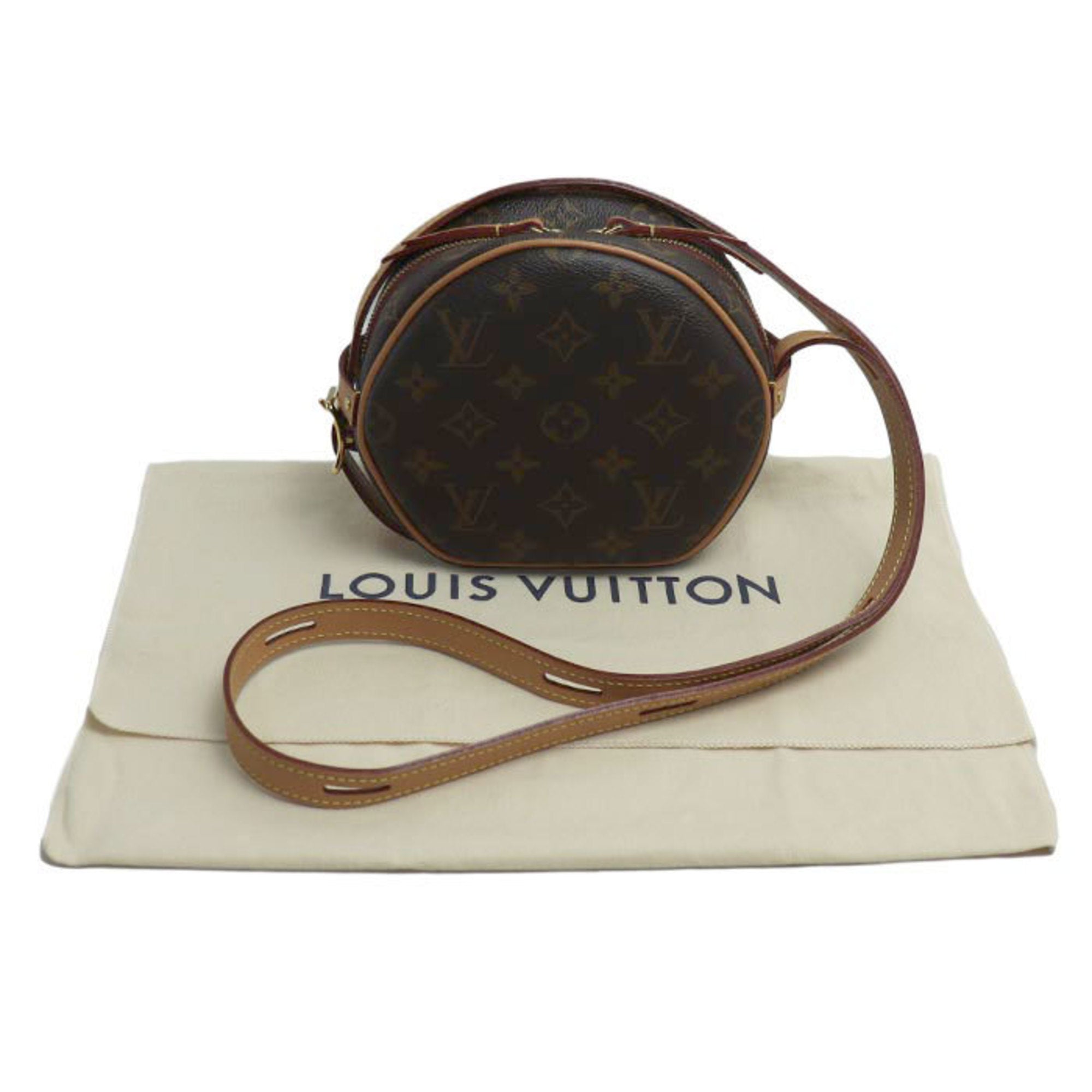 Louis Vuitton Brown Monogram Monogram Shoulder Bag (Pre-Owned)
