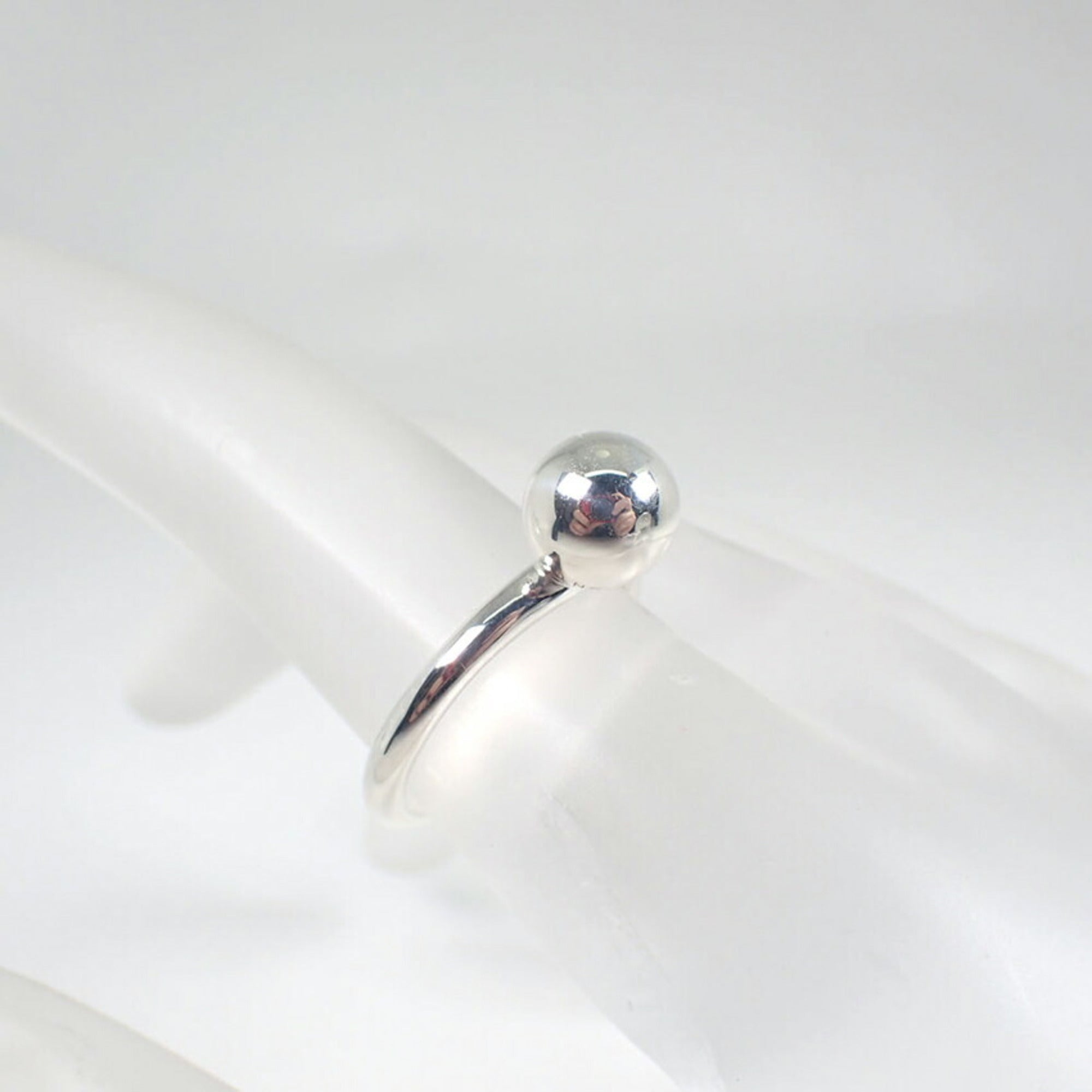 Tiffany Sterling Silver 925 Band Ring (Pre-Owned)