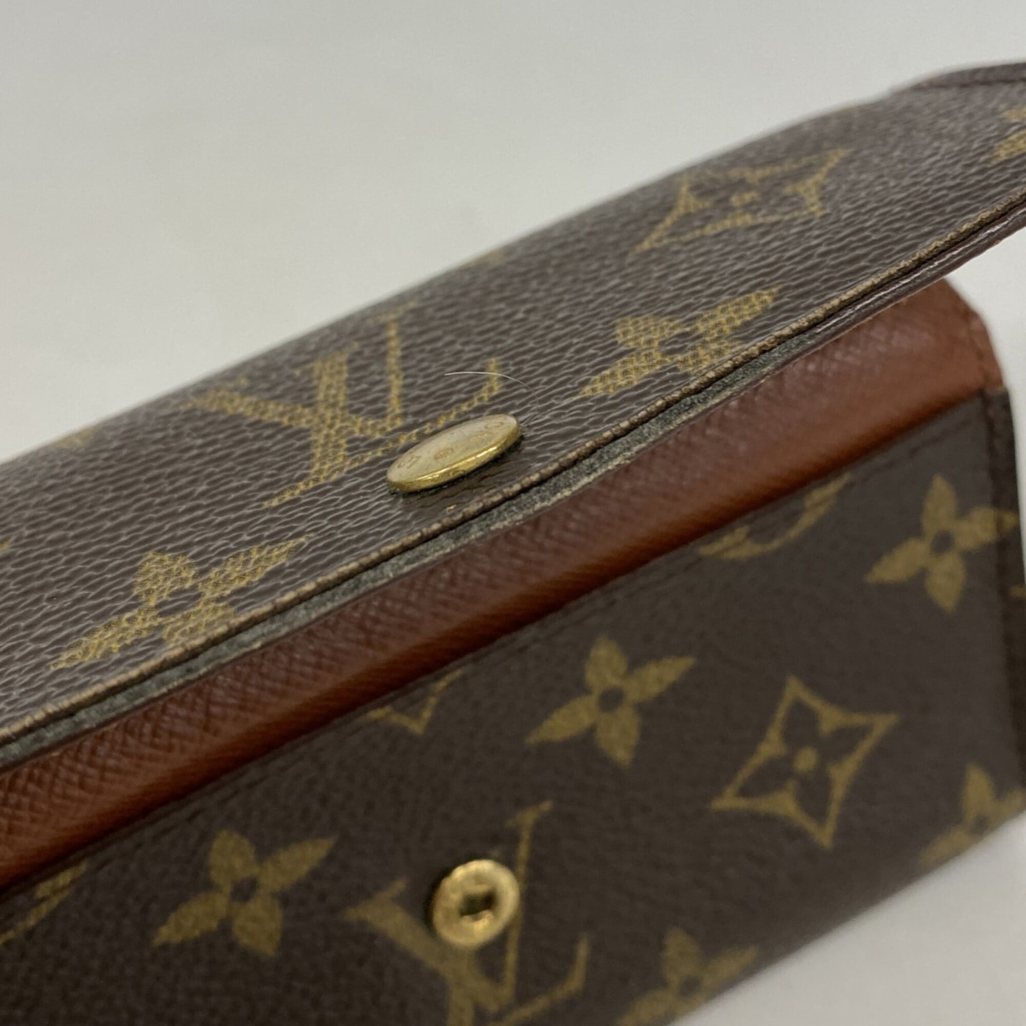 Louis Vuitton Brown Wallet (Bi-Fold) (Pre-Owned)