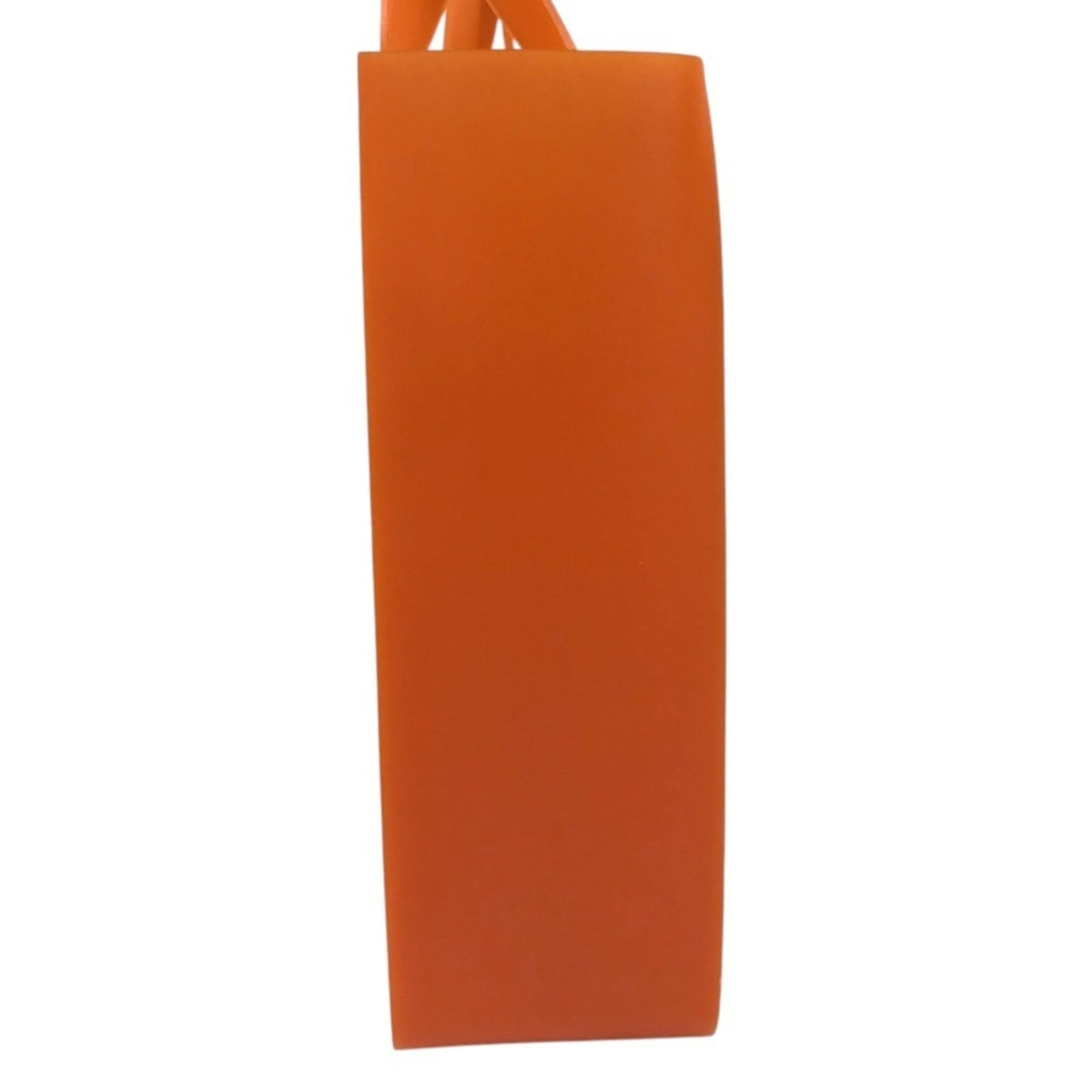 Chanel Orange Rubber Beach Bag Shoulder Bag Tote Bag (Pre-Owned)