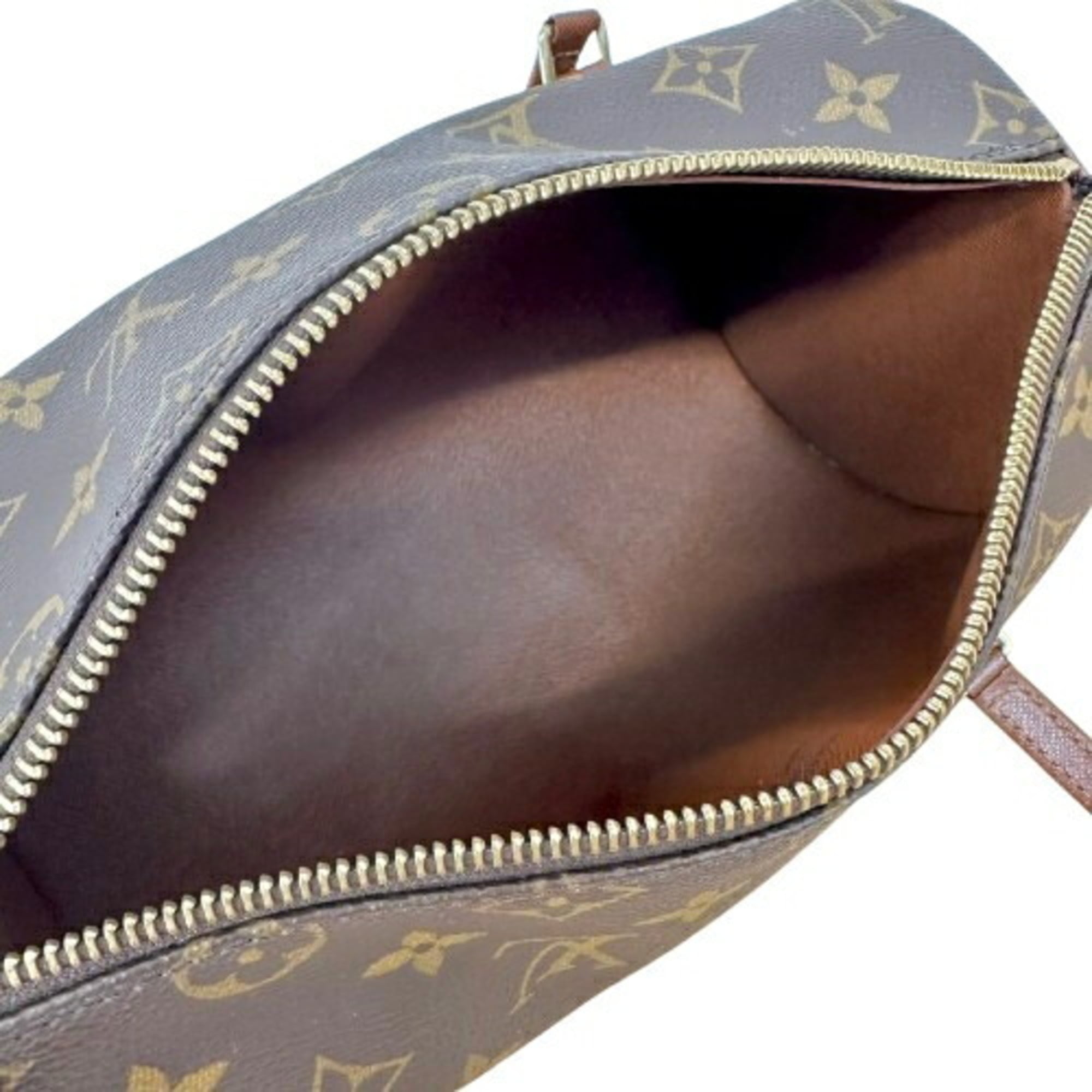 Louis Vuitton Brown Monogram Monogram Handbag (Pre-Owned)