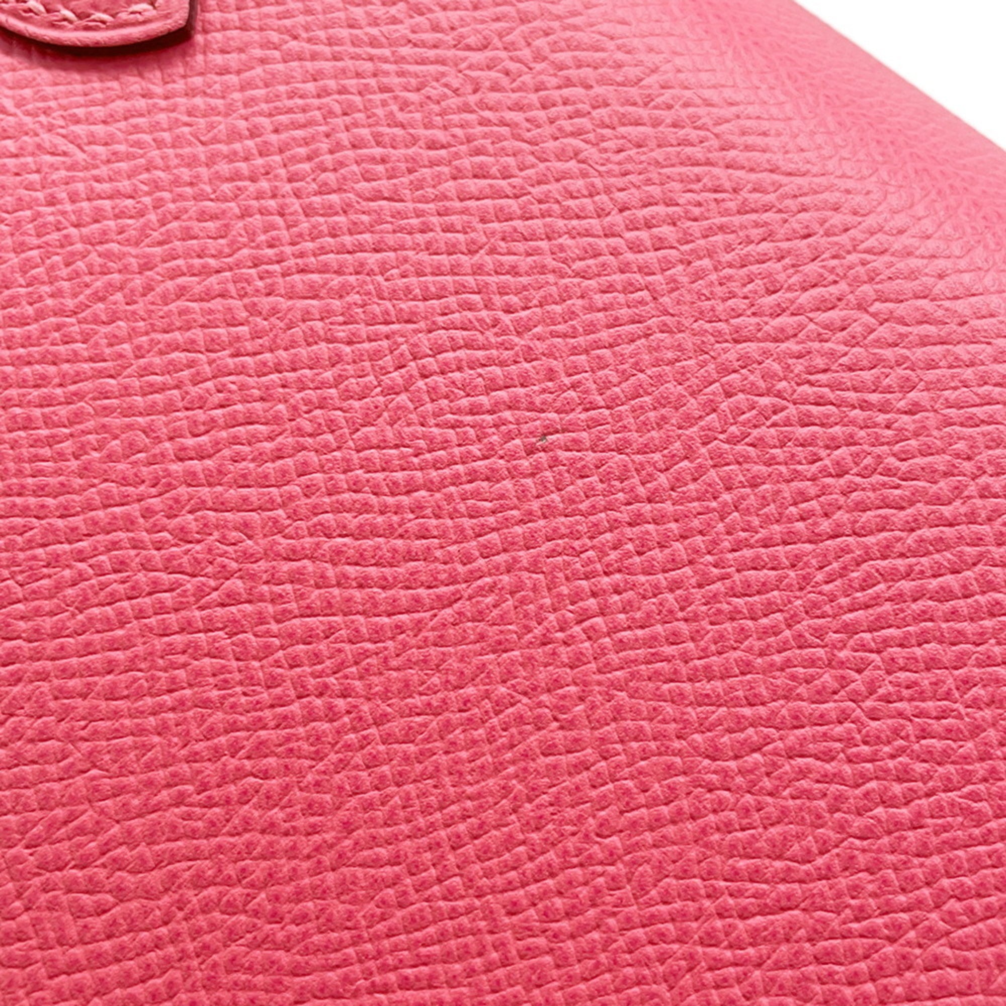 Hermes Kelly Rose Azalee Epsom Leather Handbag (Pre-Owned)