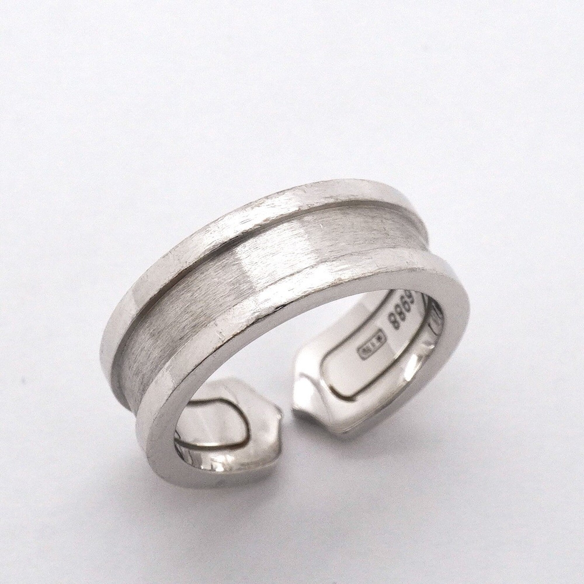 Cartier White Gold (18K) Band Ring (Pre-Owned)