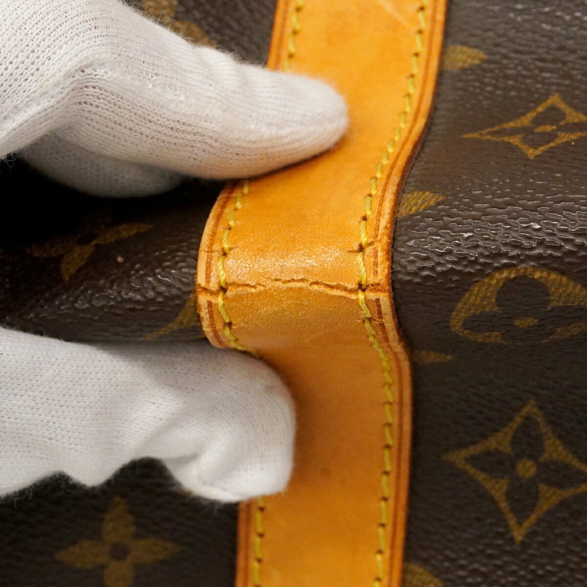 Louis Vuitton Brown Boston Bag (Pre-Owned)