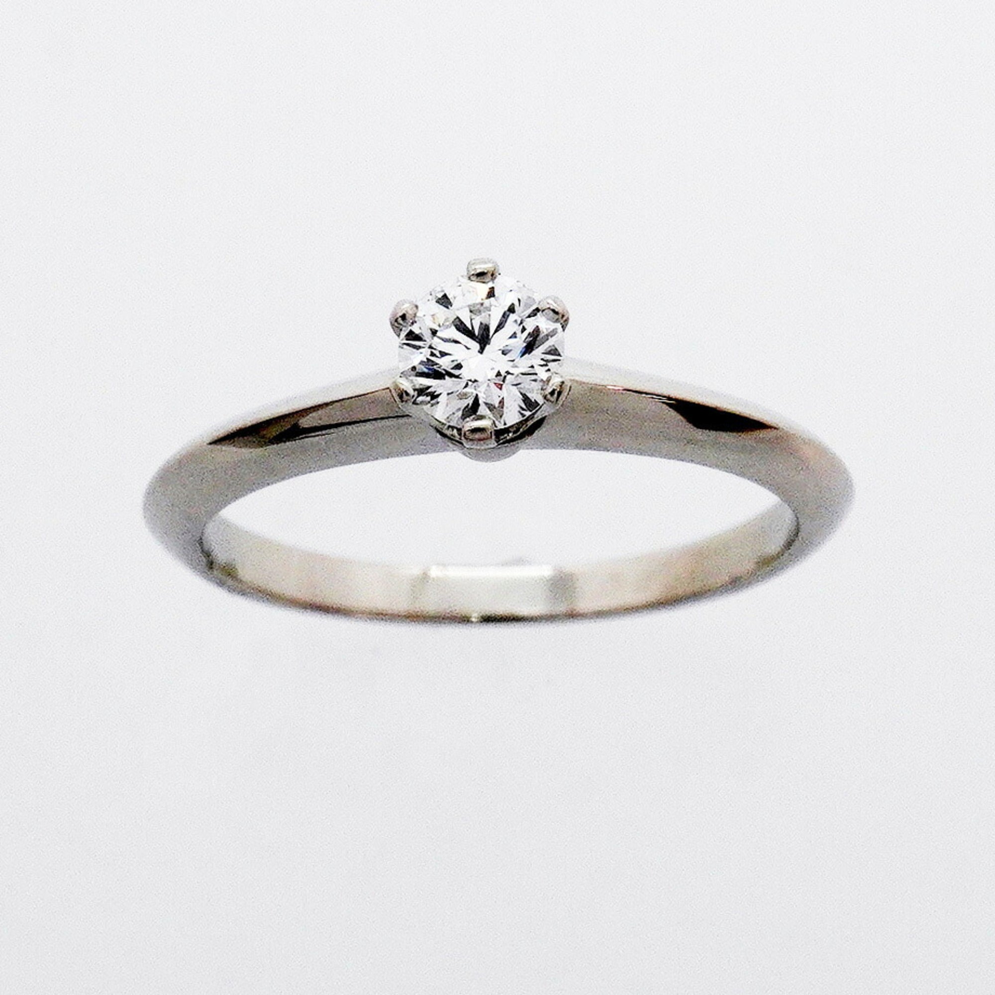 Tiffany Platinum 950 Band Ring (Pre-Owned)