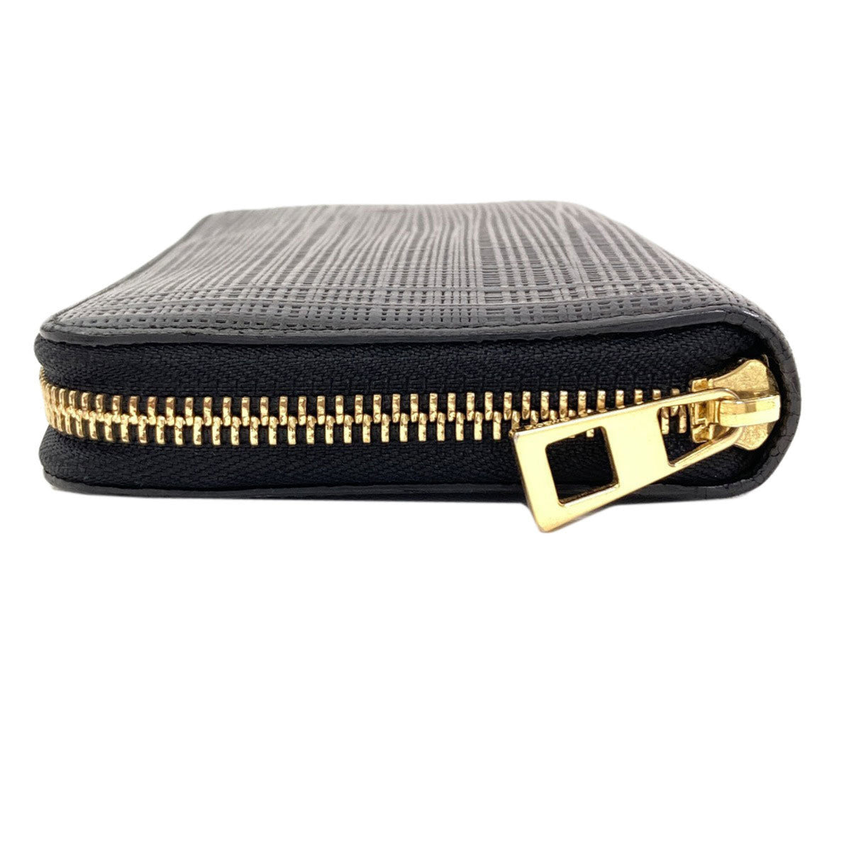 Loewe Black Leather Long Wallet (Bi-Fold) (Pre-Owned)