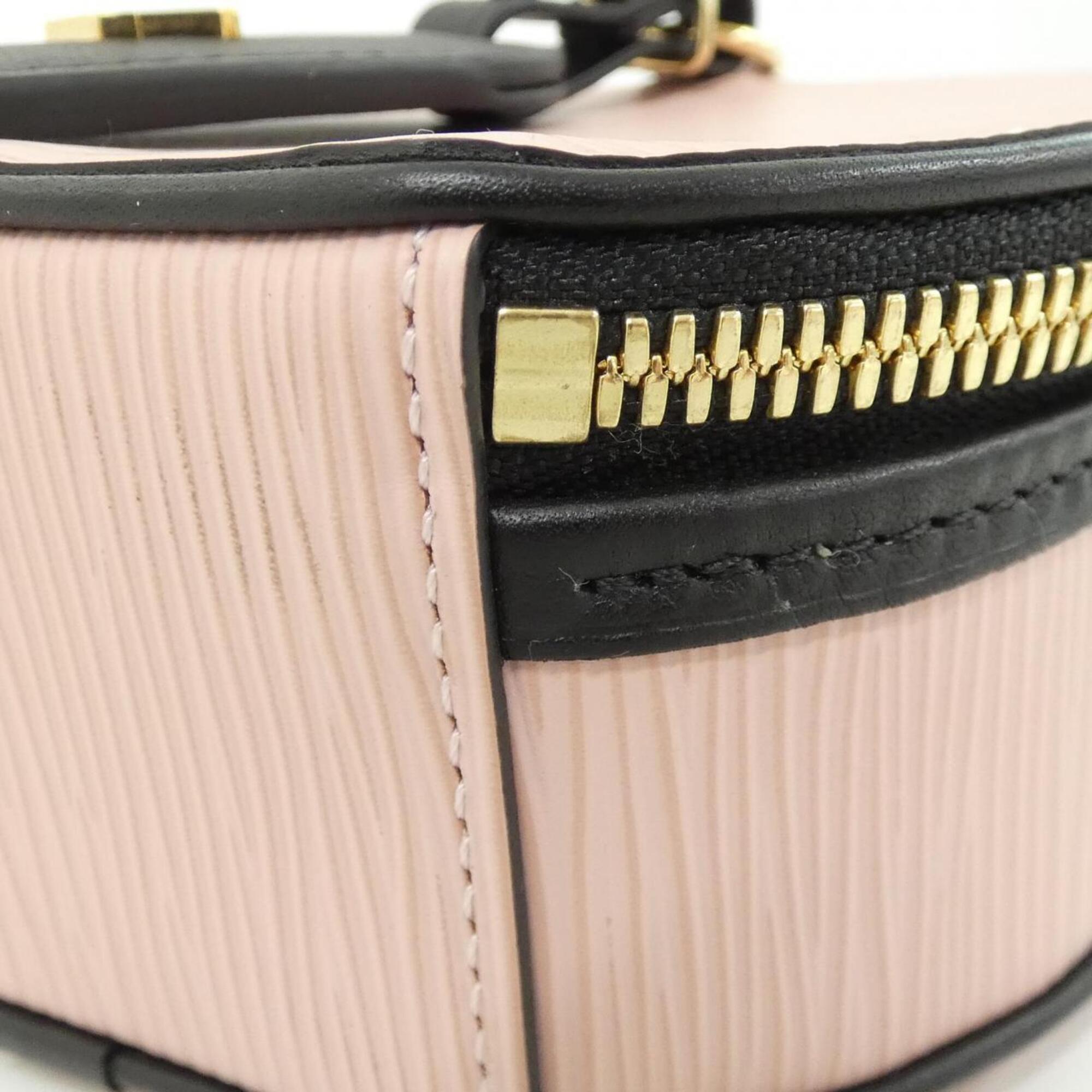 Louis Vuitton Rose Ballerine Leather Shoulder Bag (Pre-Owned)