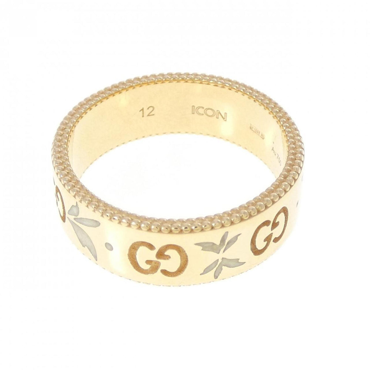 Gucci Yellow Gold (18K) Band Ring (Pre-Owned)