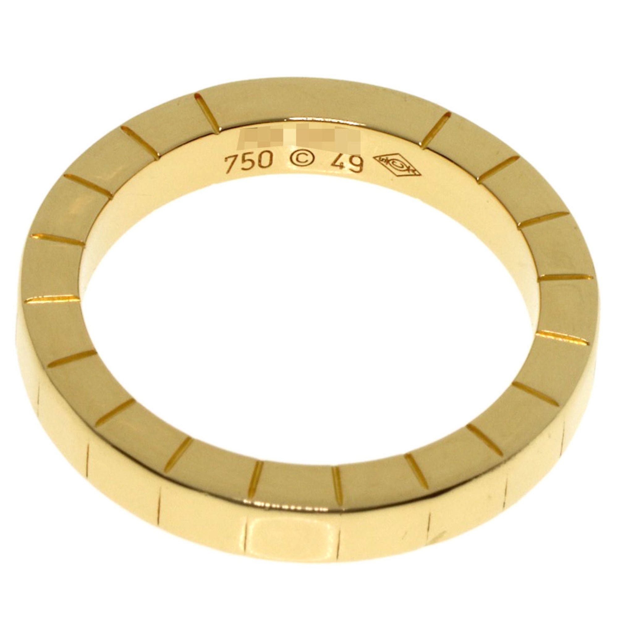 Cartier Yellow Gold (18K) Band Ring (Pre-Owned)