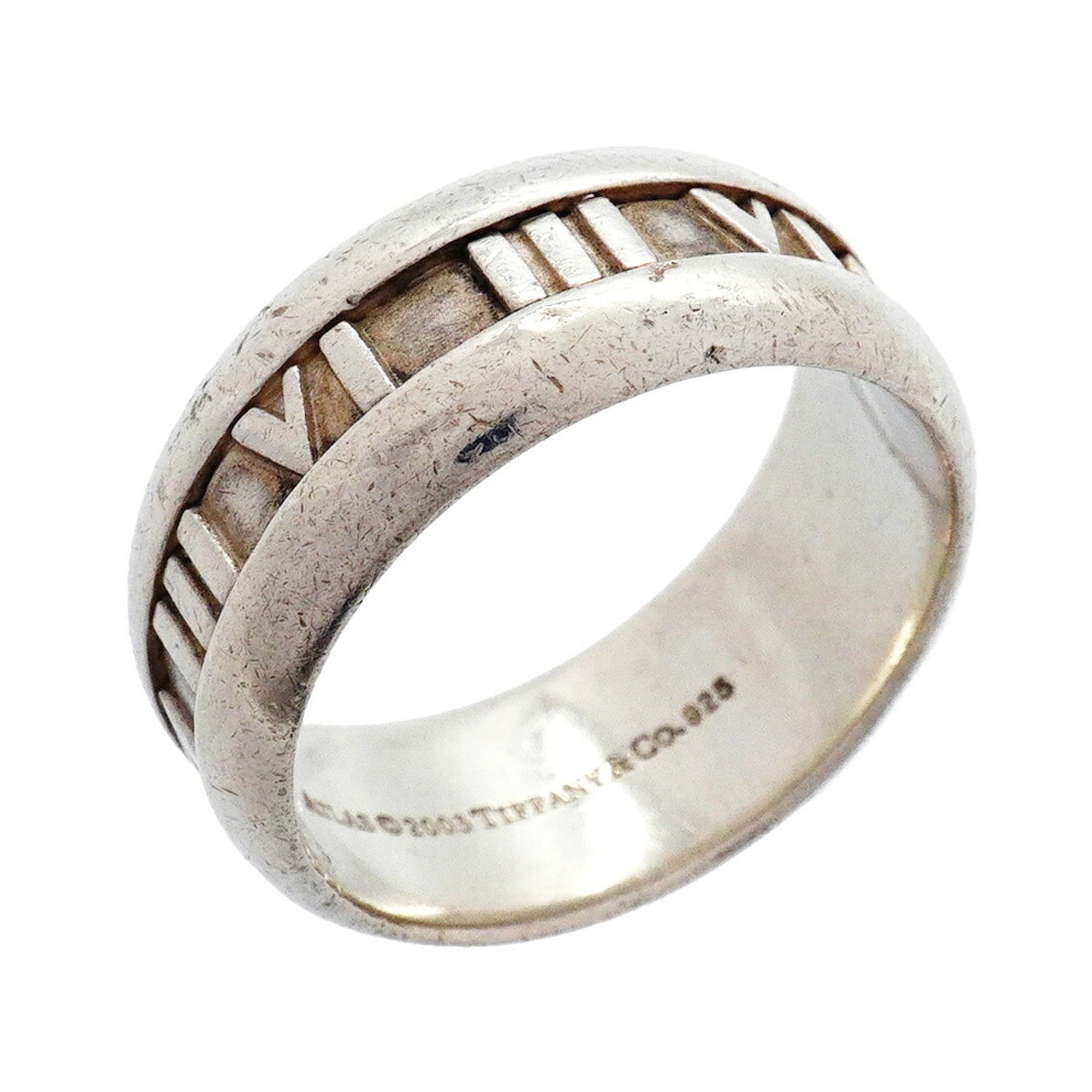 Tiffany Silver 925 Band Ring (Pre-Owned)