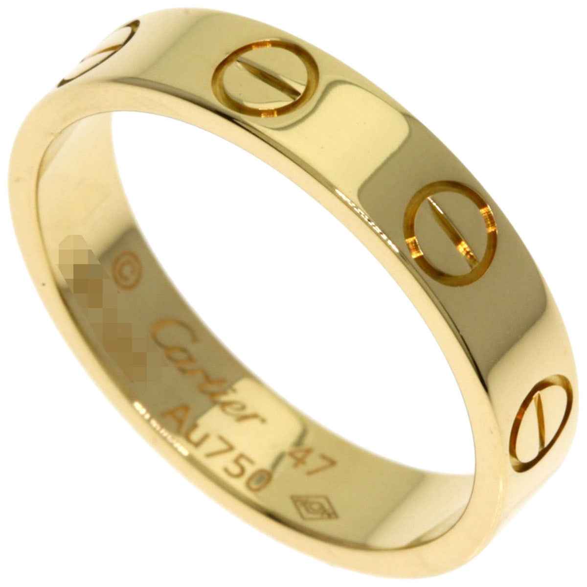 Cartier Yellow Gold (18K) Band Ring (Pre-Owned)