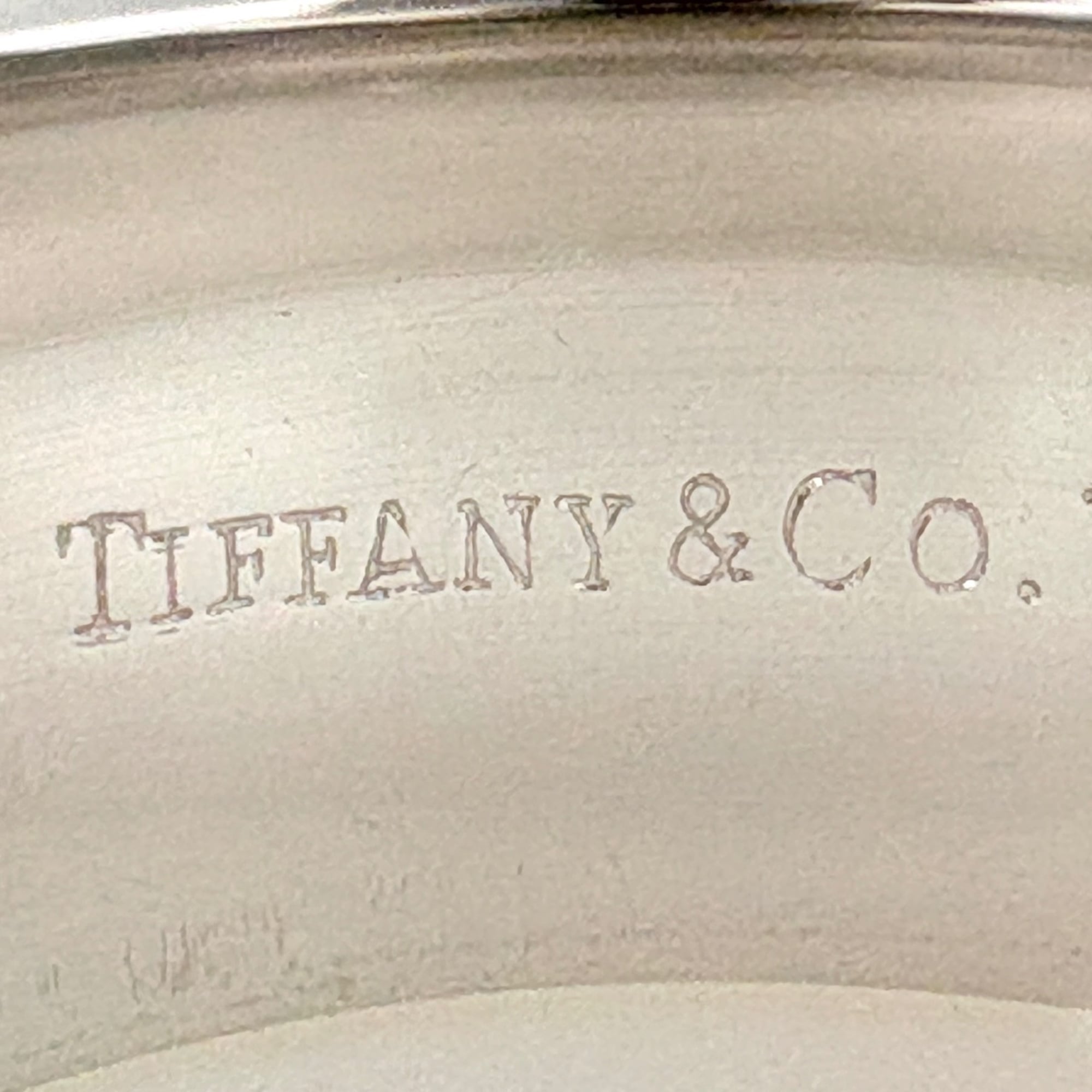 Tiffany Band Ring (Pre-Owned)