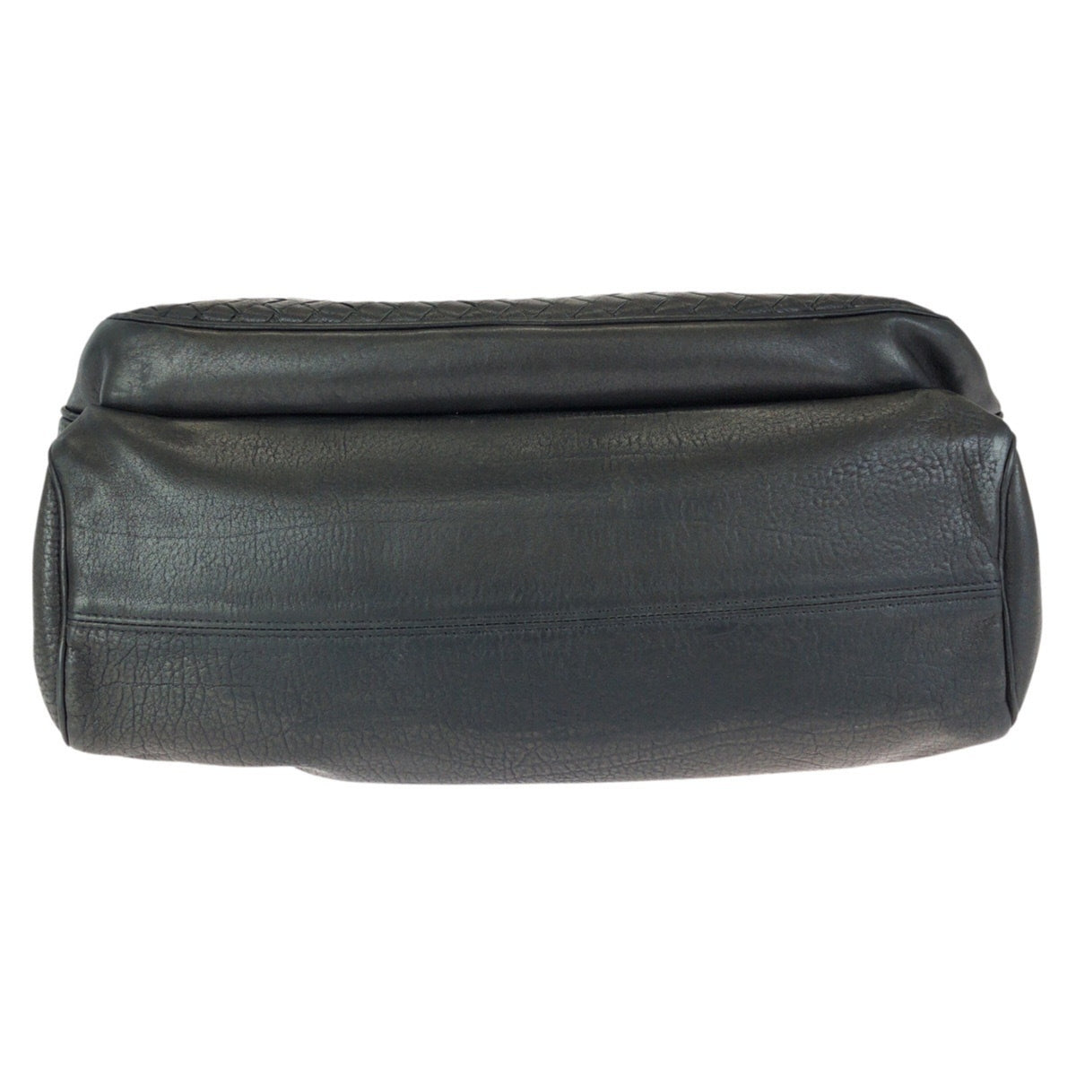 Bottega Veneta Black Leather Briefcase (Pre-Owned)