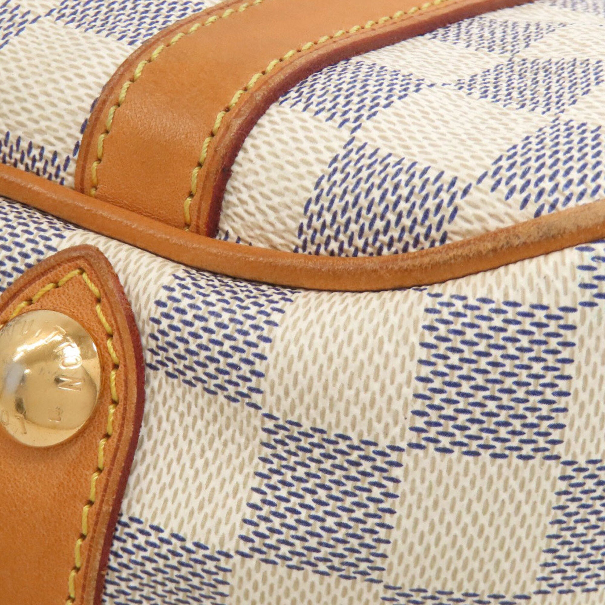 Louis Vuitton Damier Azur Damier Canvas Tote Bag (Pre-Owned)
