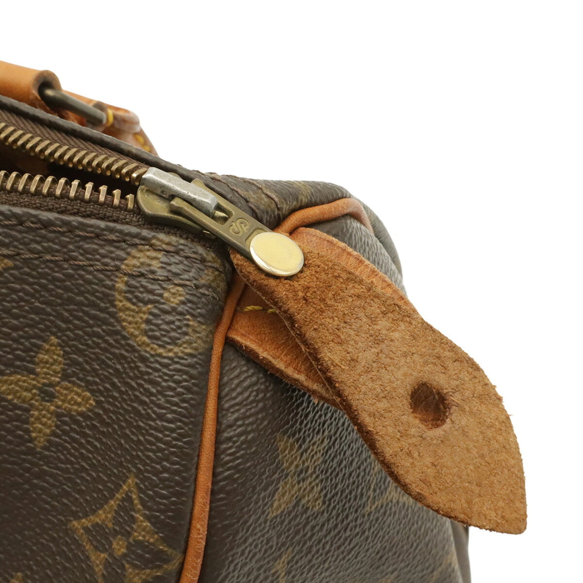 Louis Vuitton Brown Monogram Canvas Pvc Coated Canvas Handbag (Pre-Owned)