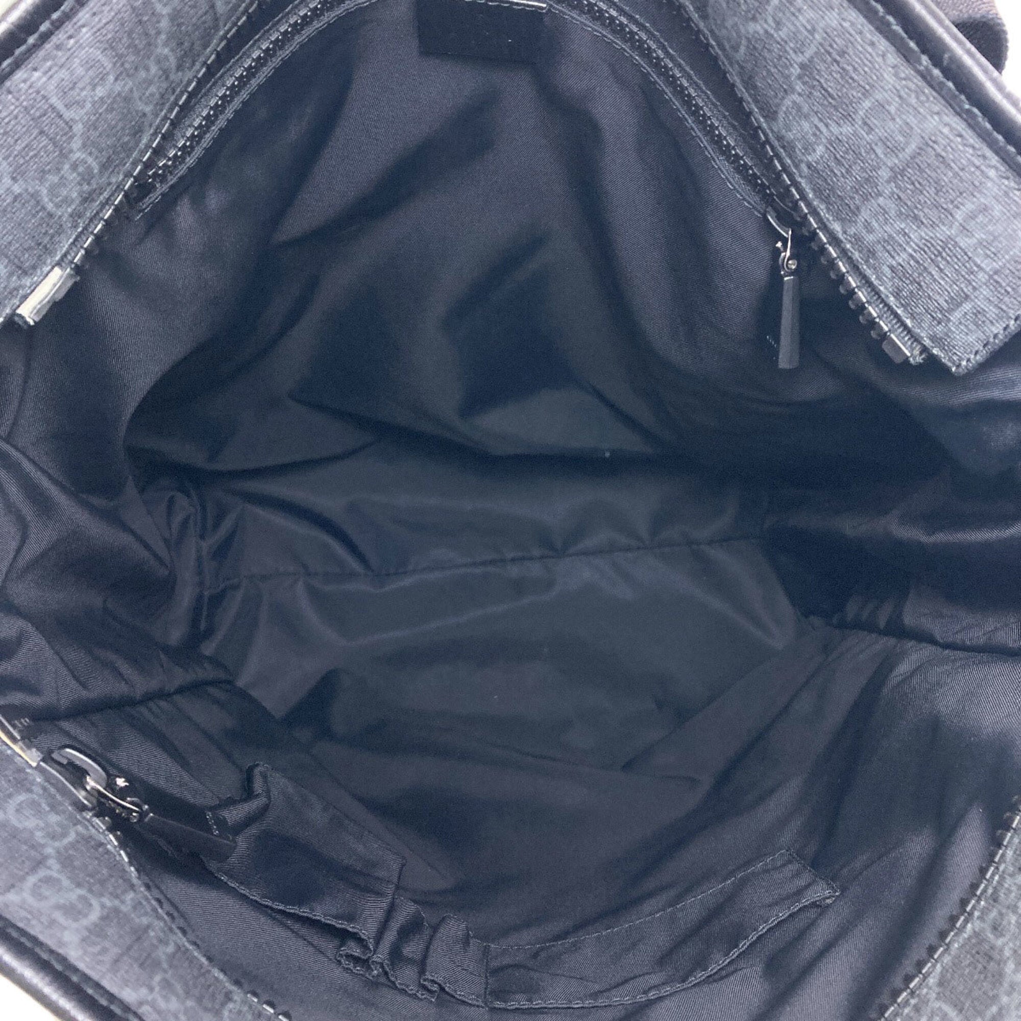 Gucci Black Pvc Tote Bag (Pre-Owned)