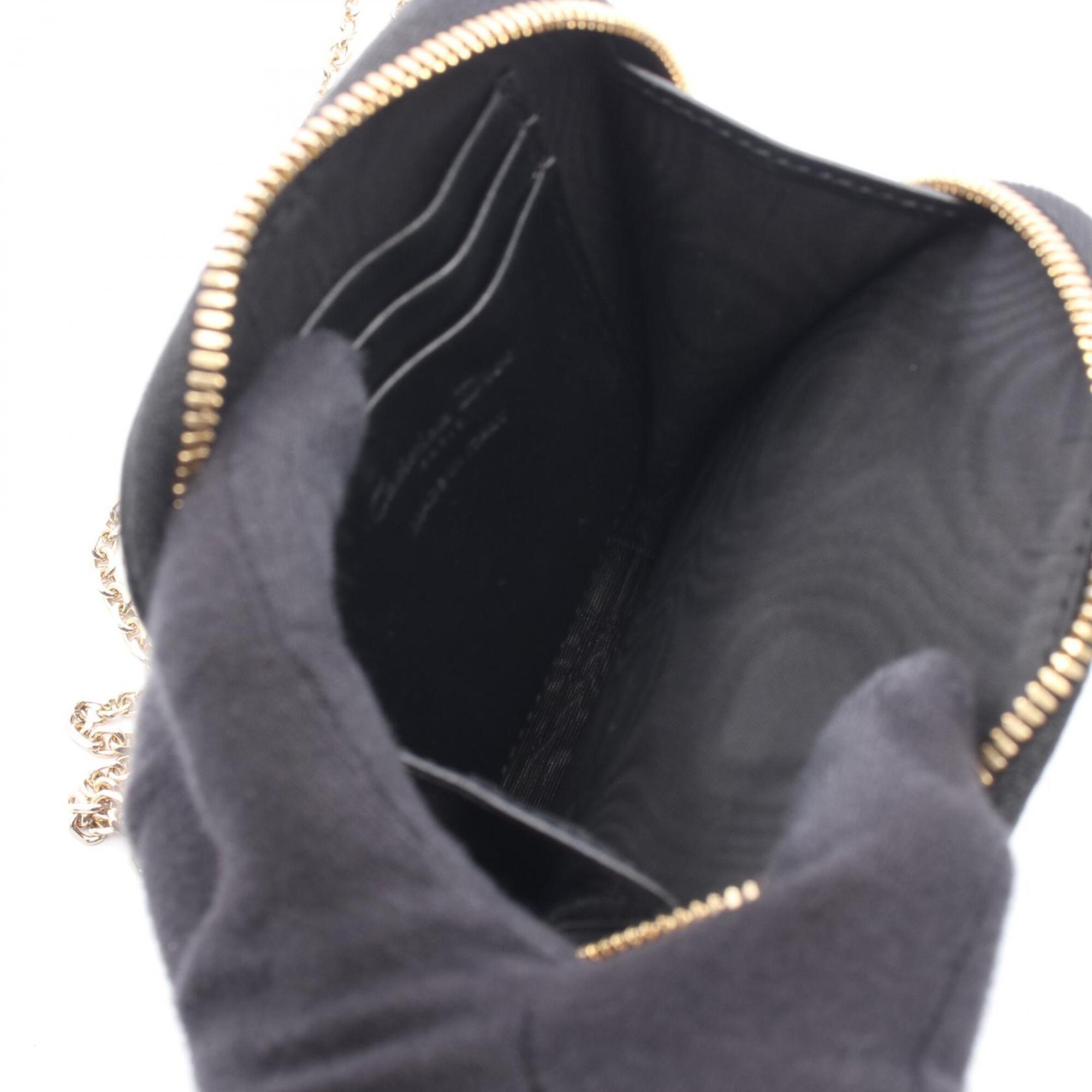 Christian Dior Black Leather Handbag (Pre-Owned)