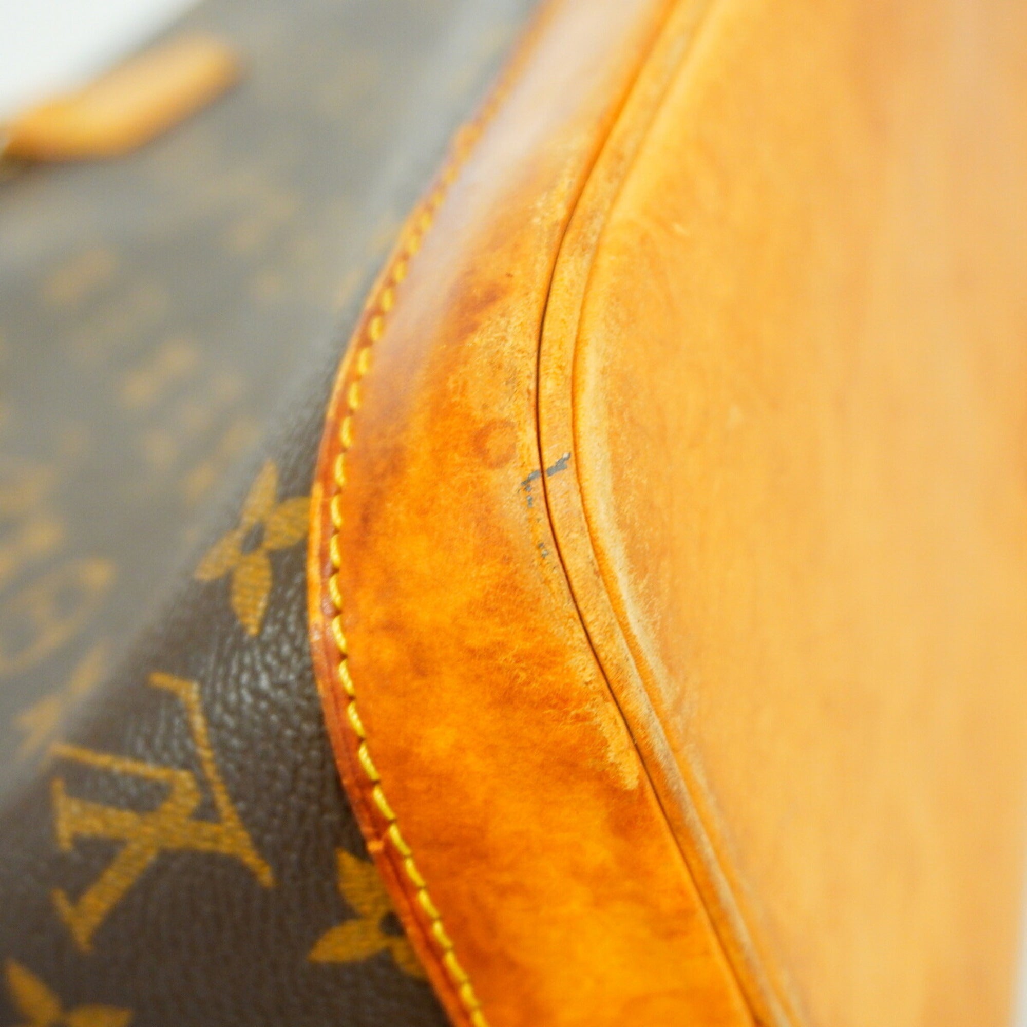 Louis Vuitton Brown Handbag (Pre-Owned)