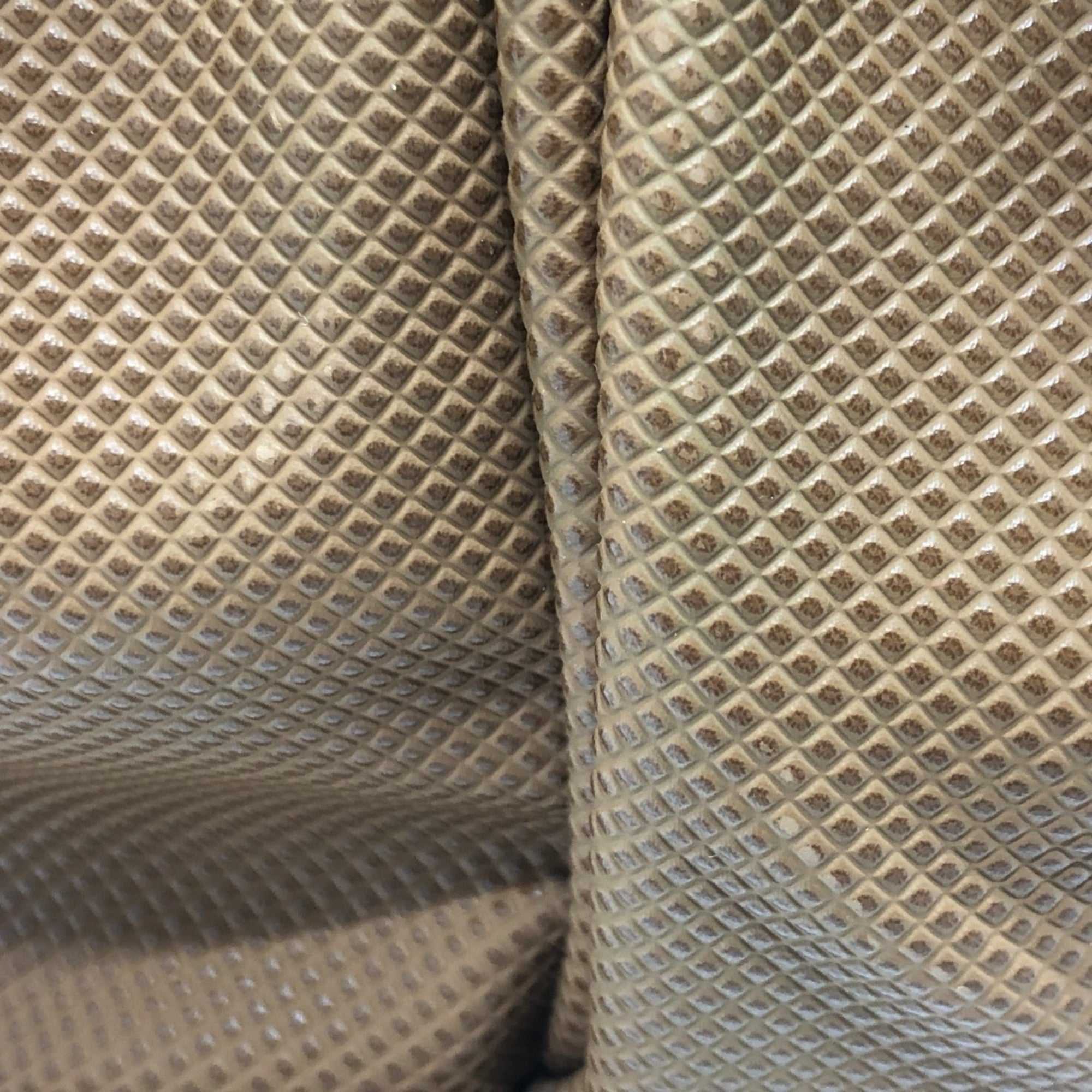 Bottega Veneta Brown Pvc Handbag Tote Bag (Pre-Owned)