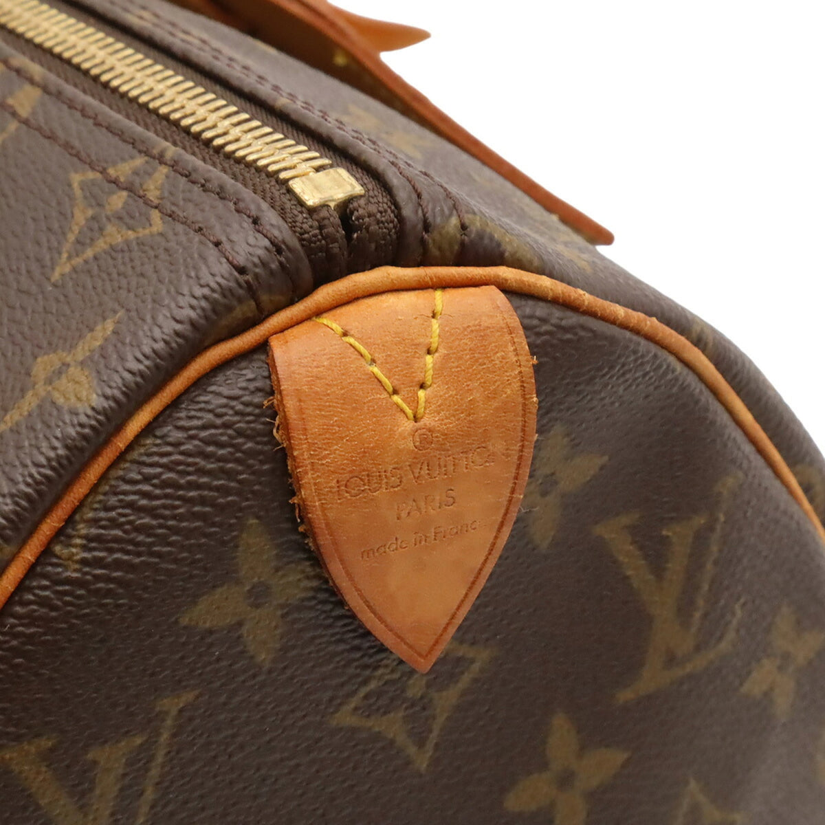 Louis Vuitton Brown Monogram Monogram Boston Bag Handbag (Pre-Owned)