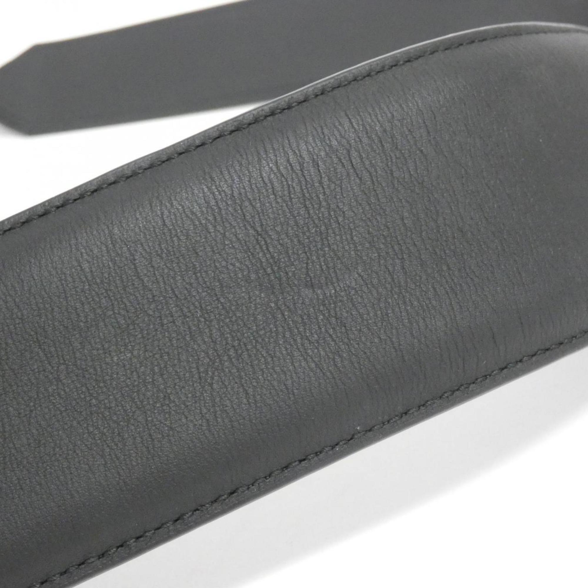 Bvlgari Black Leather Shoulder Bag (Pre-Owned)