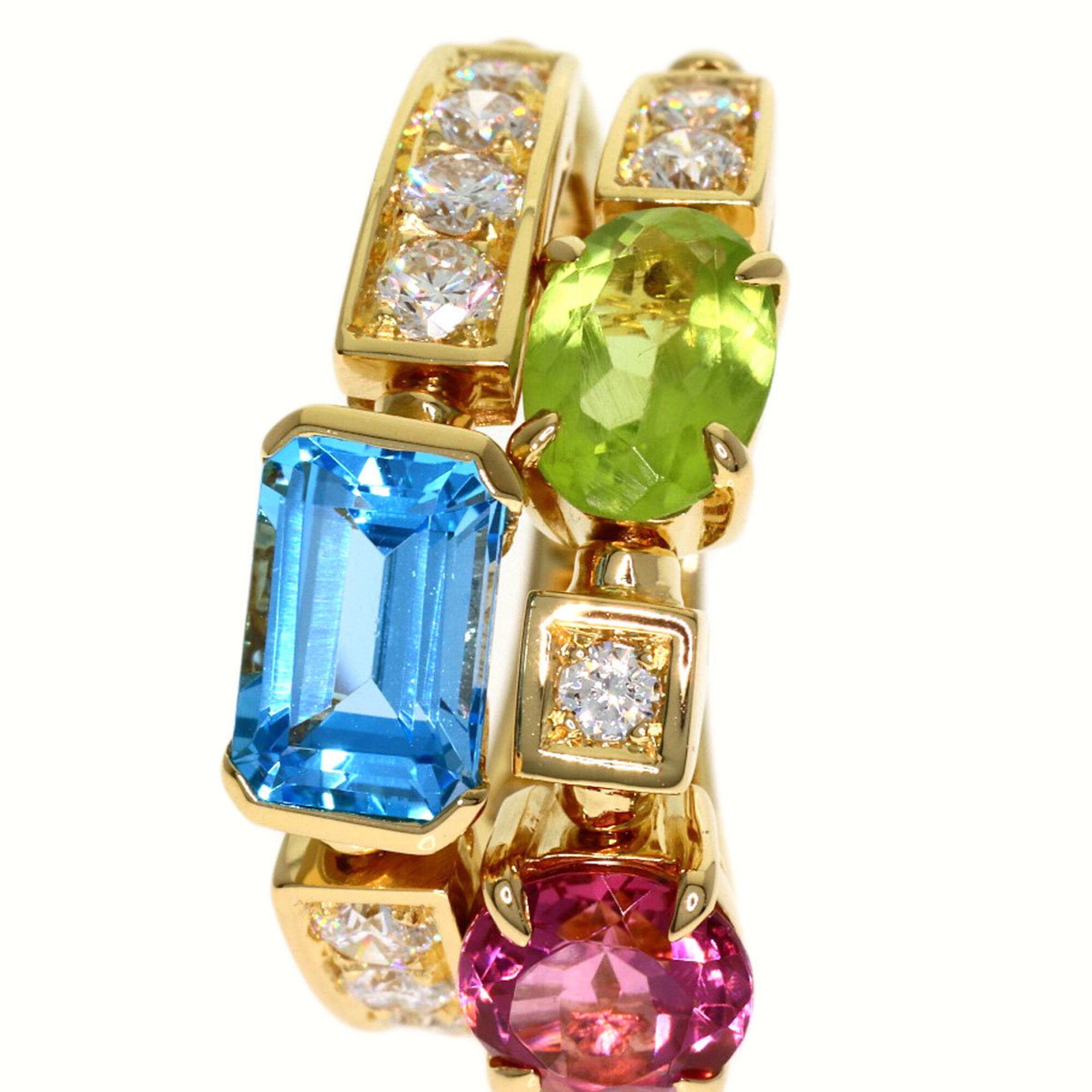 Bvlgari Yellow Gold Yellow Gold Band Ring (Pre-Owned)