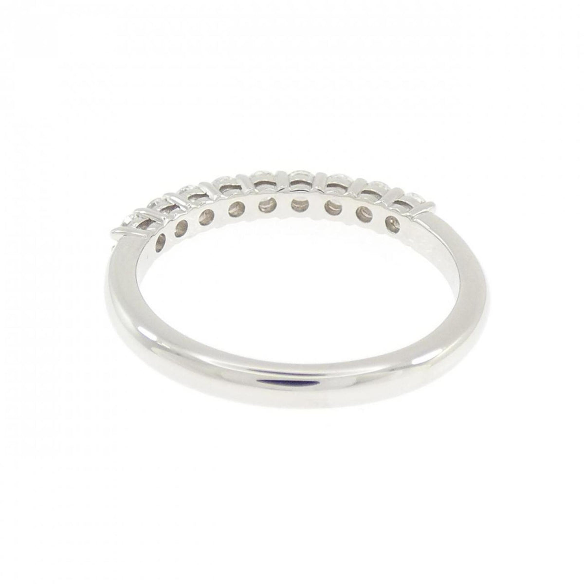 Tiffany Platinum 950 Band Ring (Pre-Owned)