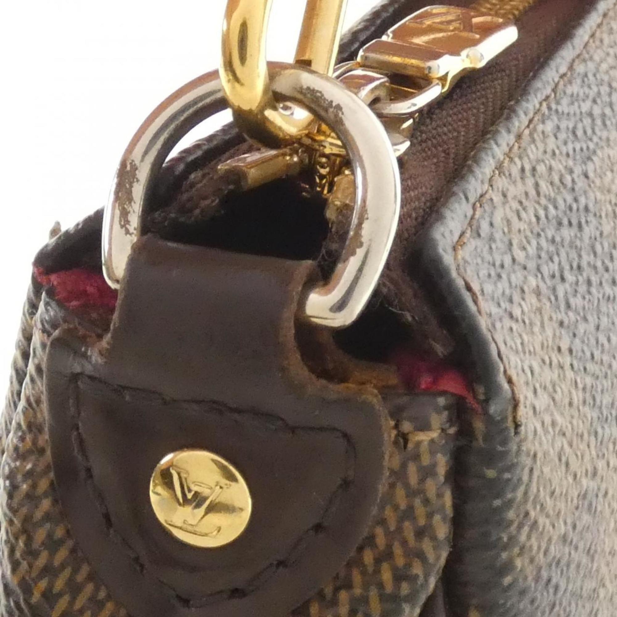 Louis Vuitton Ebene Coated Canvas Shoulder Bag (Pre-Owned)